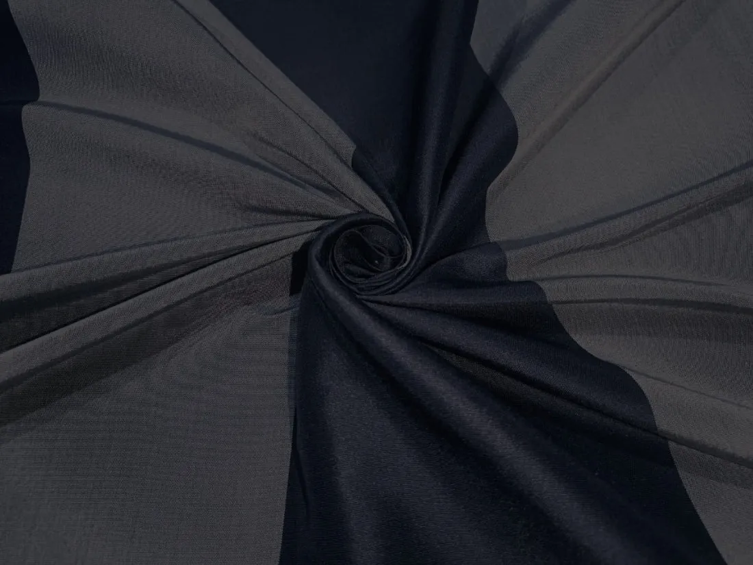 100% silk taffeta fabric Stripes 54" wide available in three colors