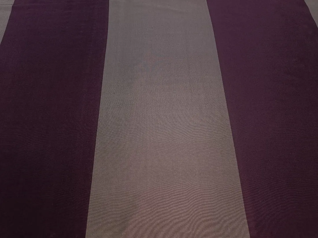 100% silk taffeta fabric Stripes 54" wide available in three colors