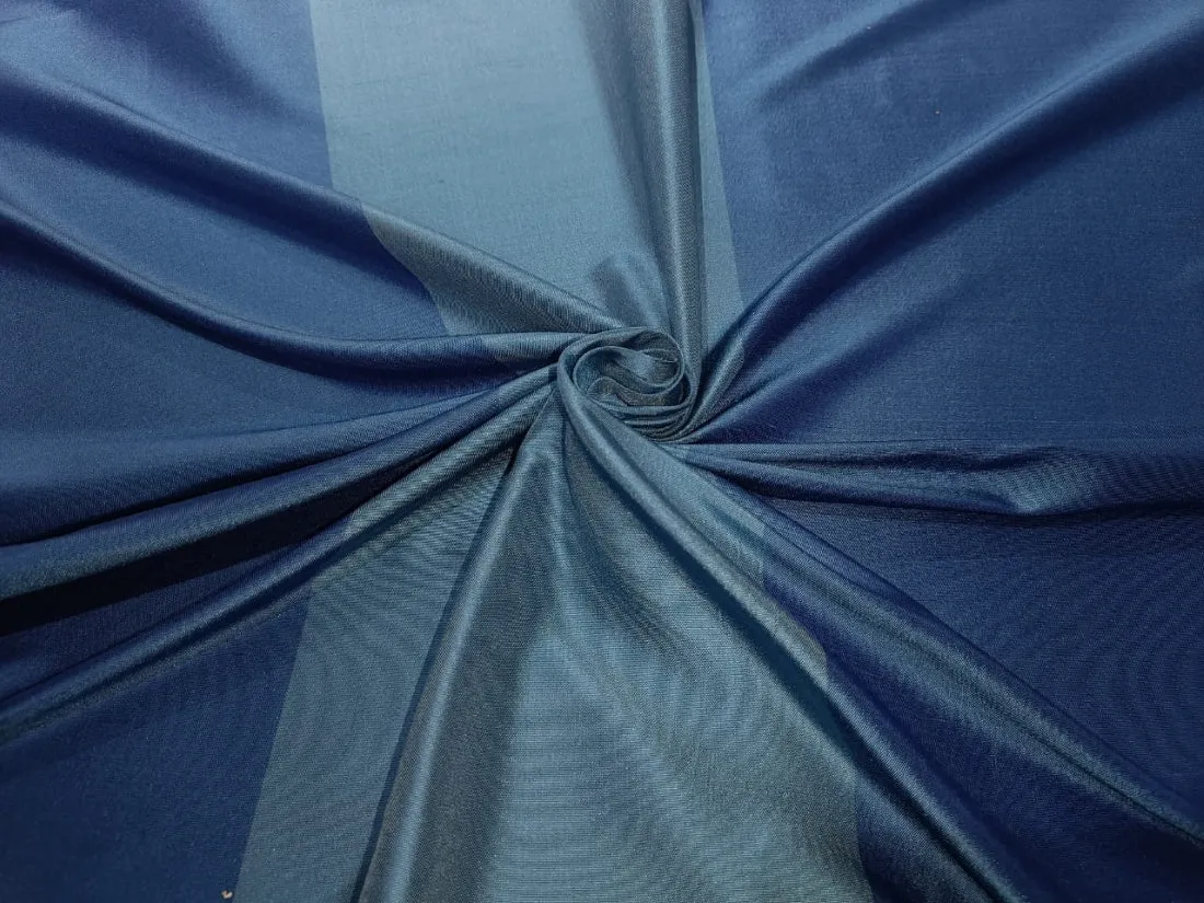 100% silk taffeta fabric Stripes 54" wide available in three colors