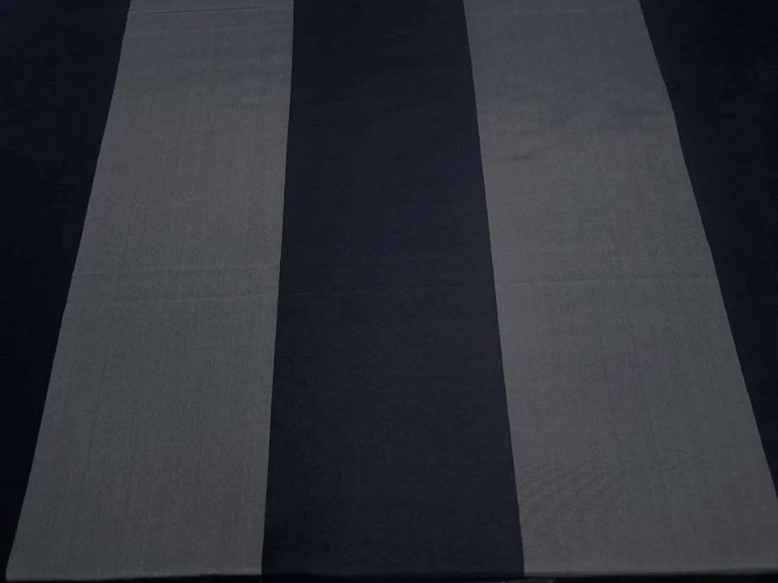 100% silk taffeta fabric Stripes 54" wide available in three colors