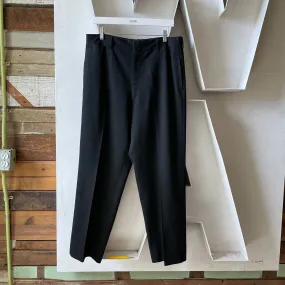 50’s Tailored Black Trousers - 34” x 28.5”