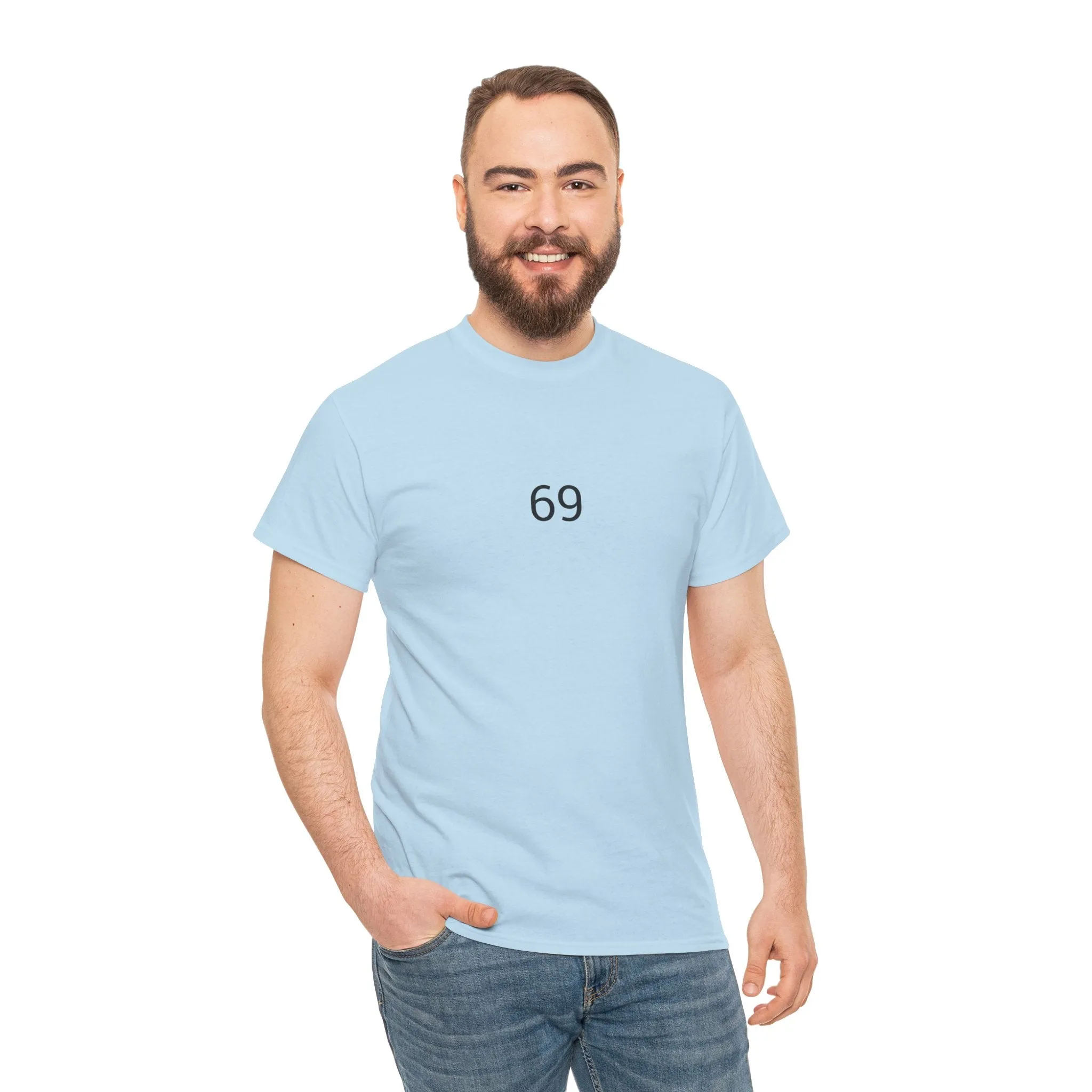 69 TEE BY CULTUREEDIT AVAILABLE IN 13 COLORS