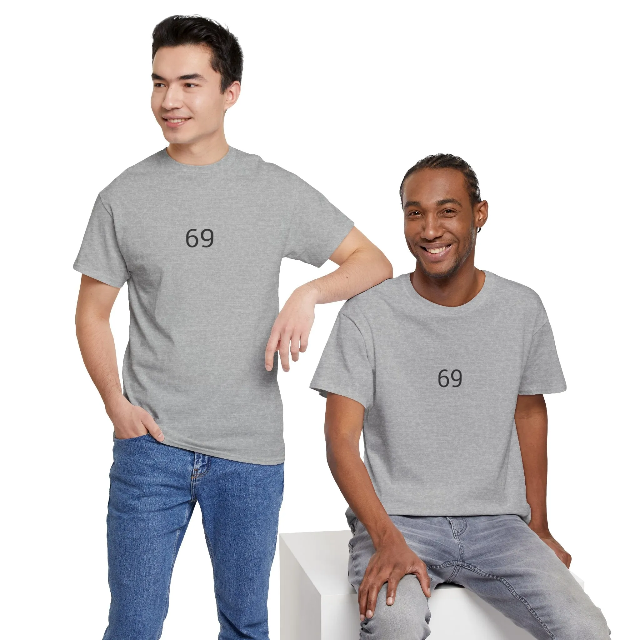 69 TEE BY CULTUREEDIT AVAILABLE IN 13 COLORS