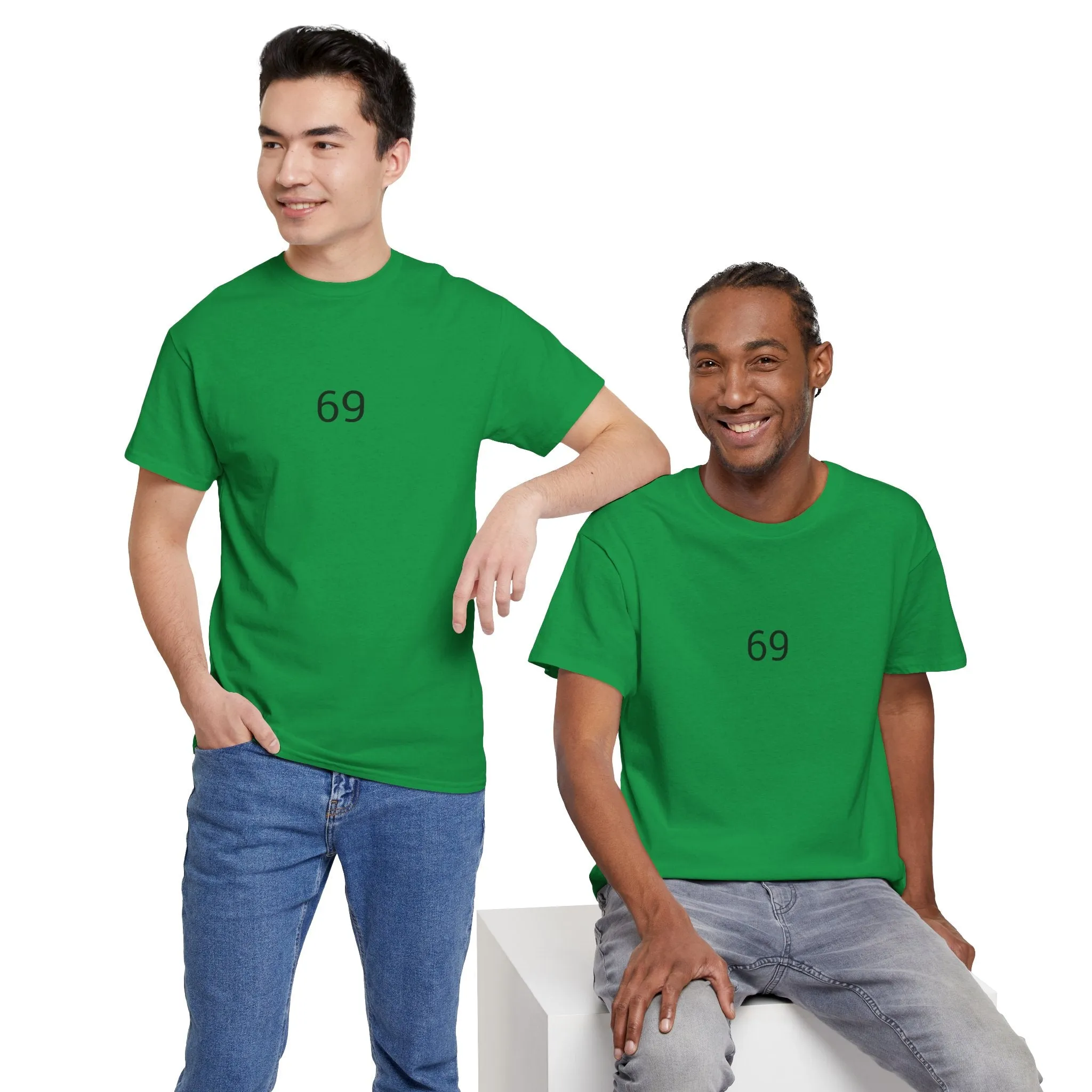 69 TEE BY CULTUREEDIT AVAILABLE IN 13 COLORS