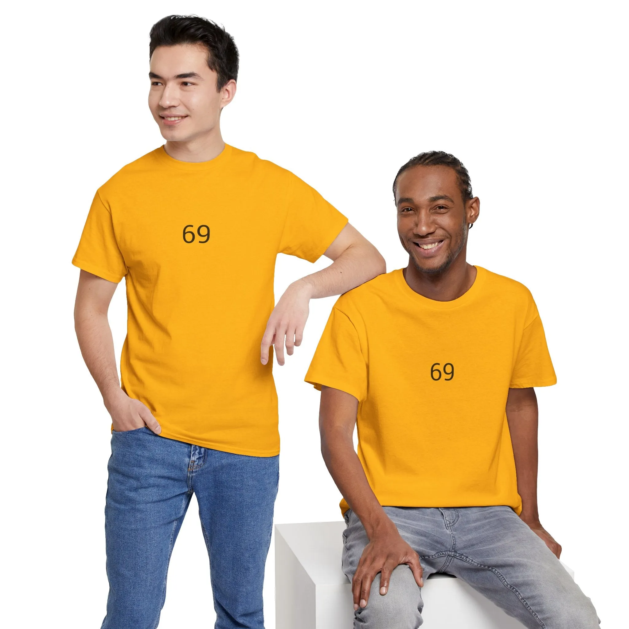 69 TEE BY CULTUREEDIT AVAILABLE IN 13 COLORS