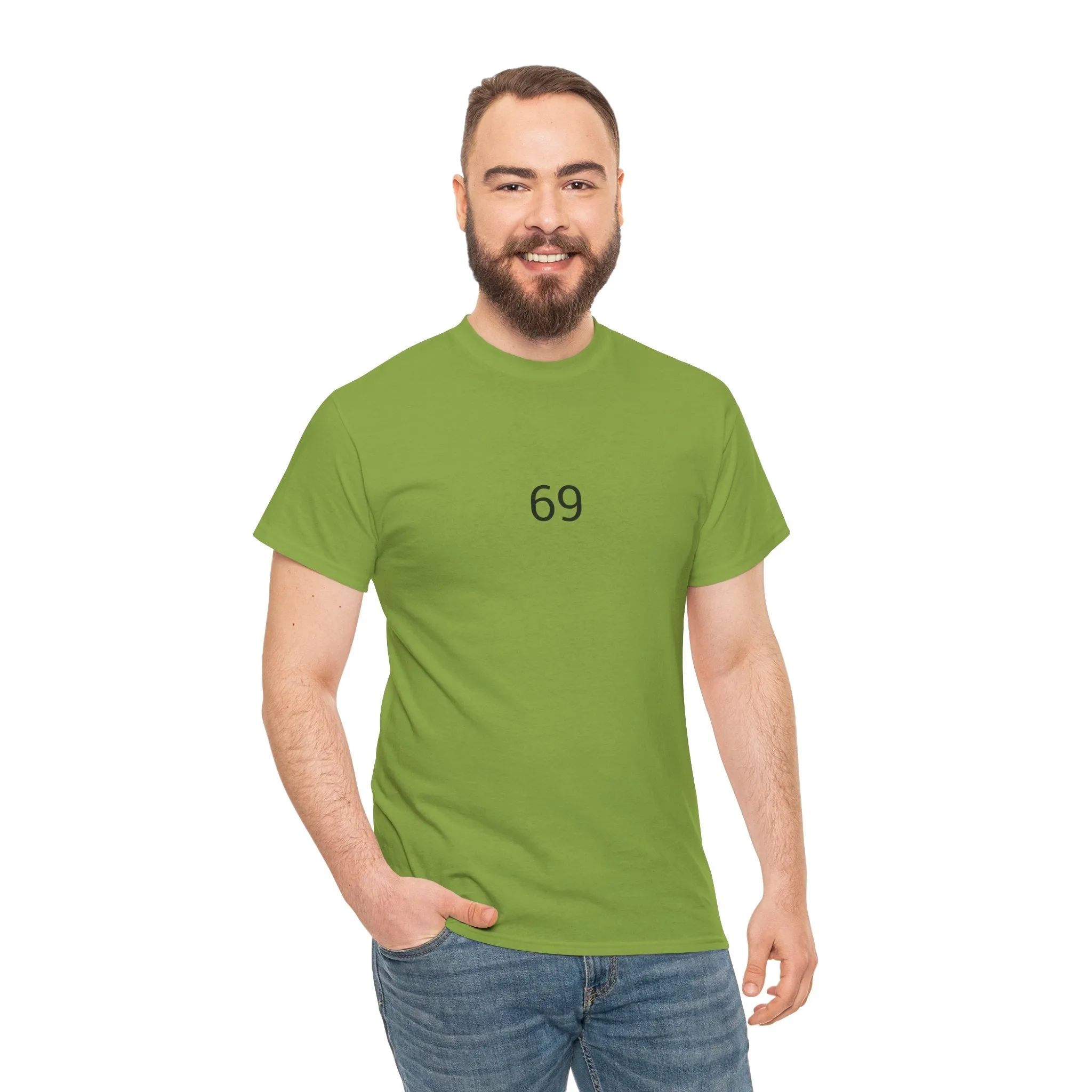 69 TEE BY CULTUREEDIT AVAILABLE IN 13 COLORS