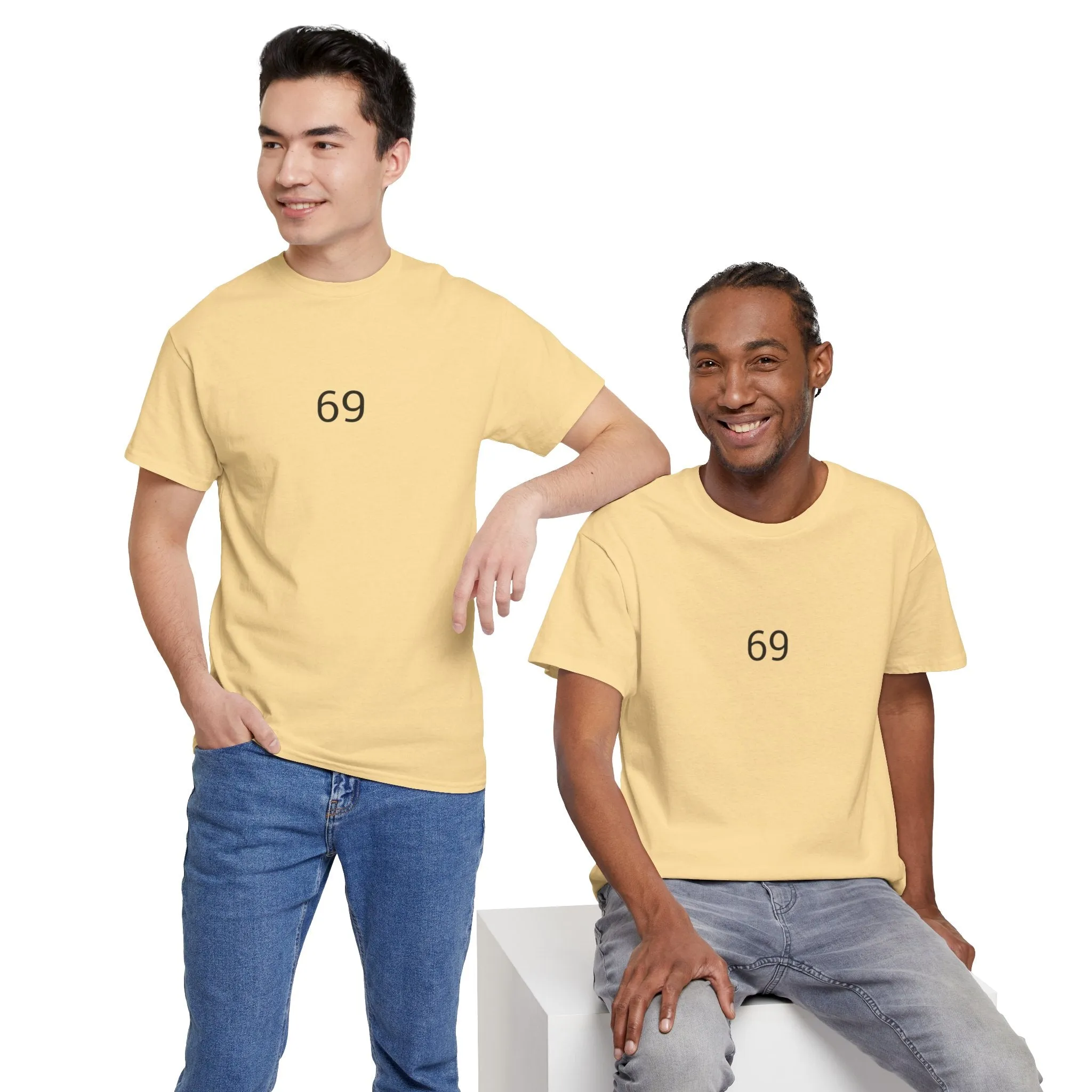 69 TEE BY CULTUREEDIT AVAILABLE IN 13 COLORS