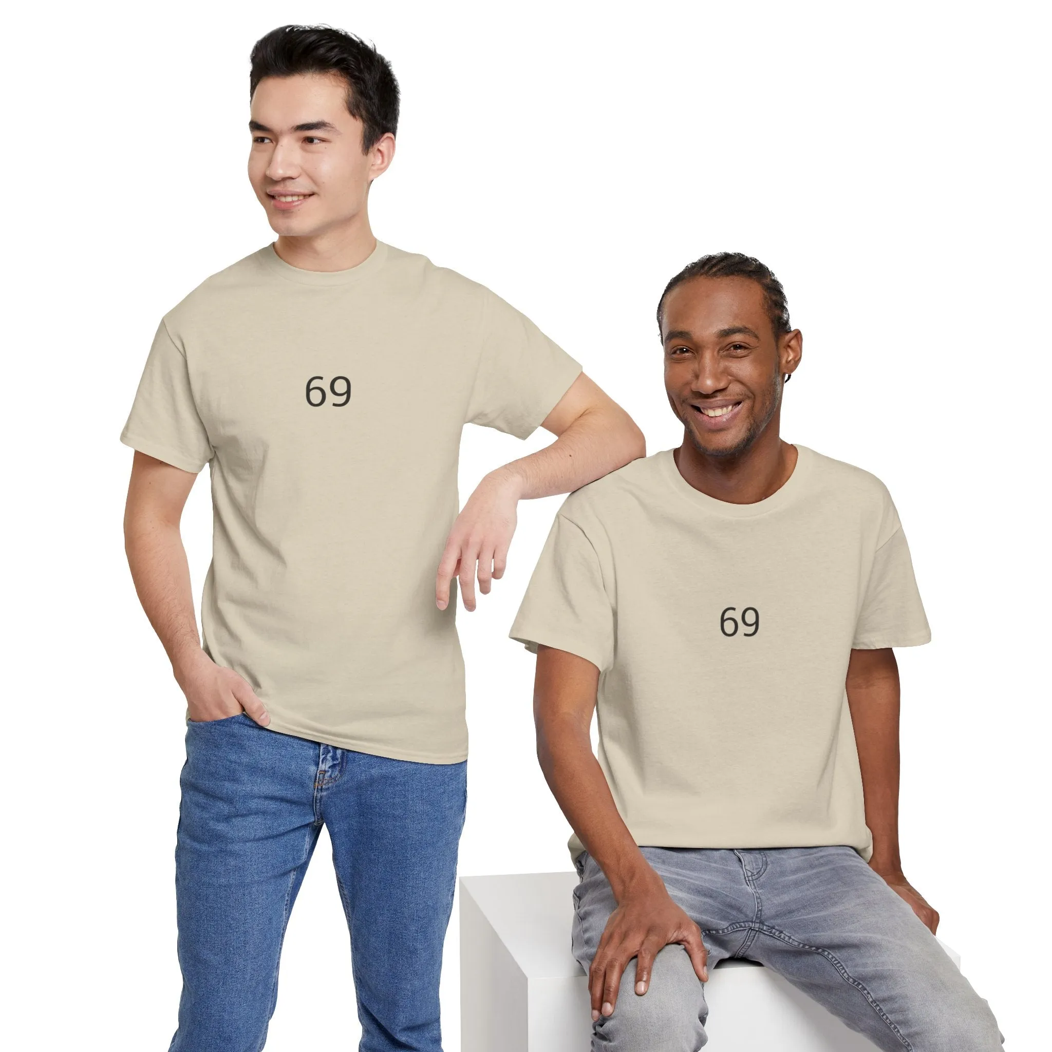 69 TEE BY CULTUREEDIT AVAILABLE IN 13 COLORS