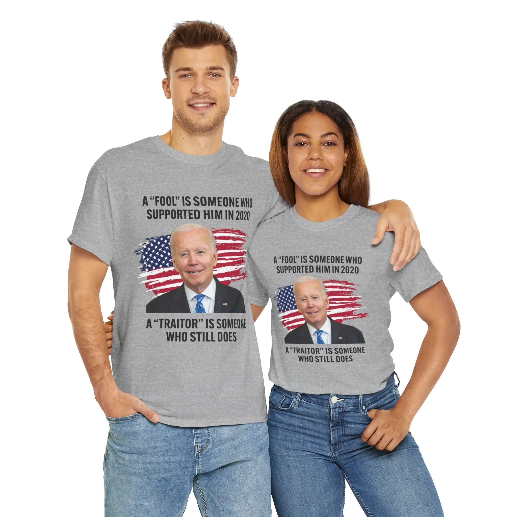 A Fool Is Someone Who Supported Him in 2020. A Traitor is Someone Who Still Does T-Shirt