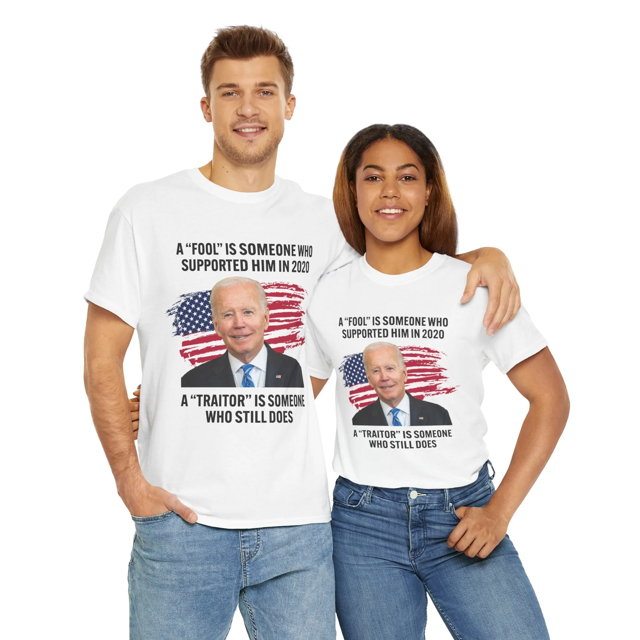 A Fool Is Someone Who Supported Him in 2020. A Traitor is Someone Who Still Does T-Shirt