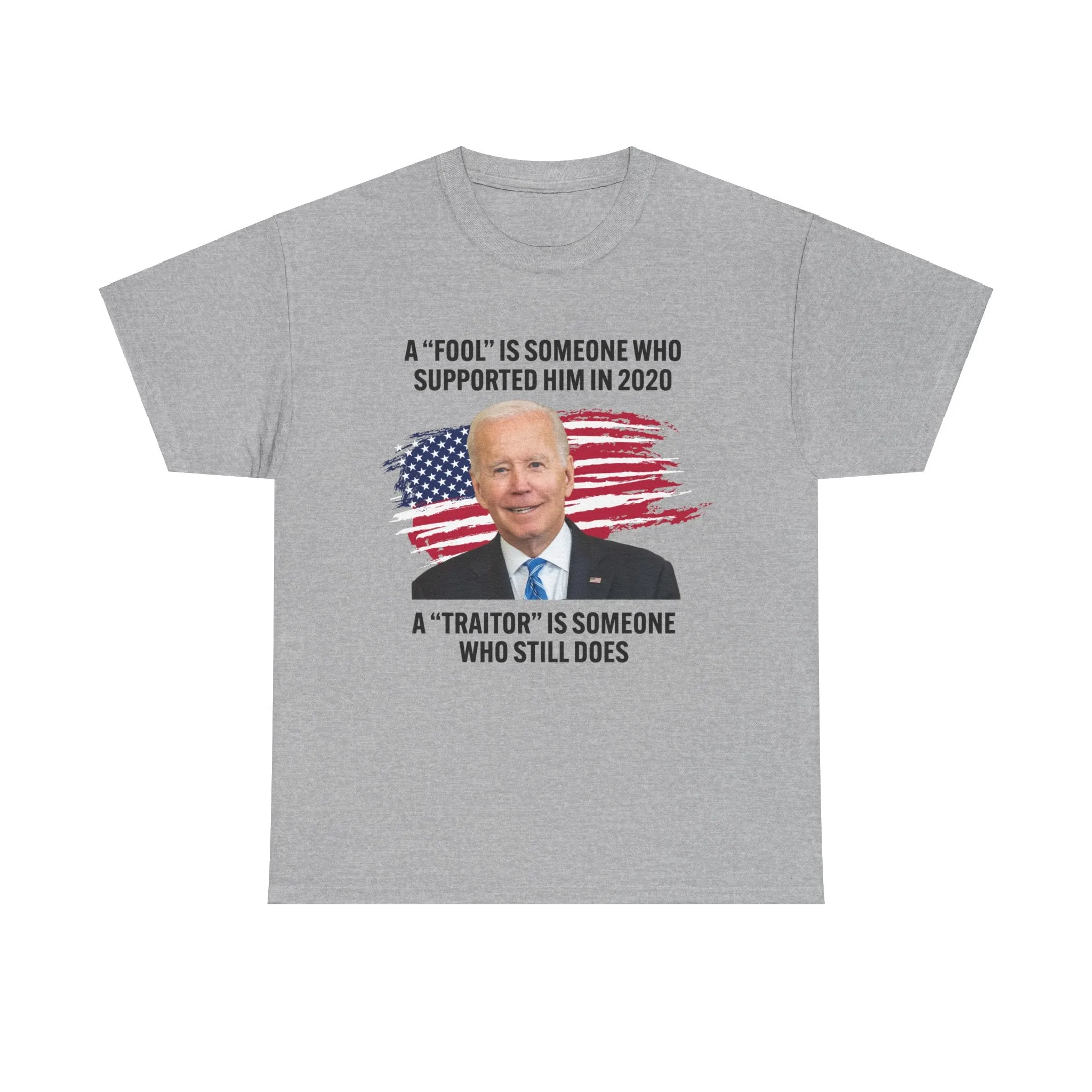 A Fool Is Someone Who Supported Him in 2020. A Traitor is Someone Who Still Does T-Shirt