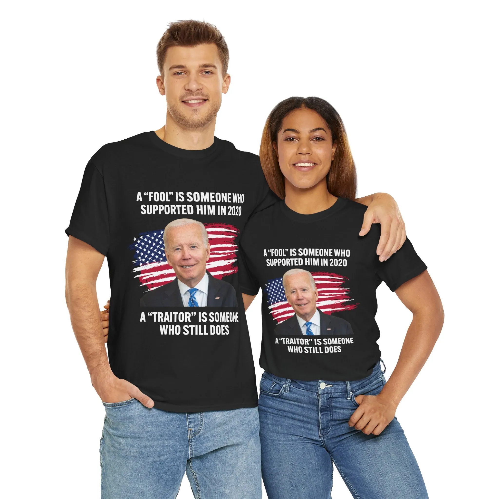 A Fool Is Someone Who Supported Him in 2020. A Traitor is Someone Who Still Does T-Shirt