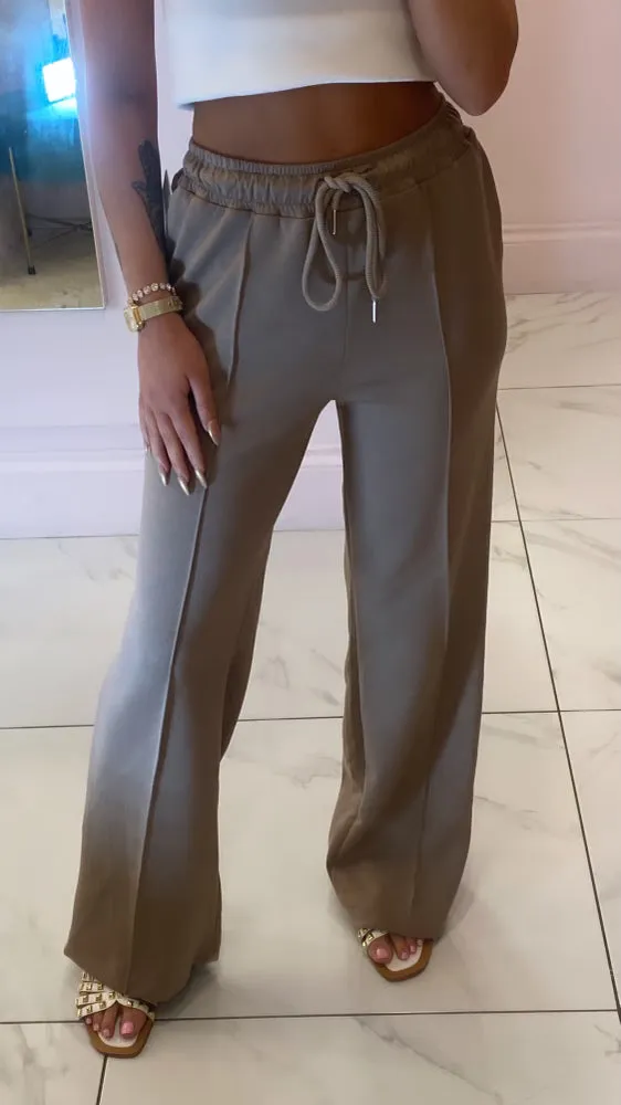 Alex Straight Leg Trousers