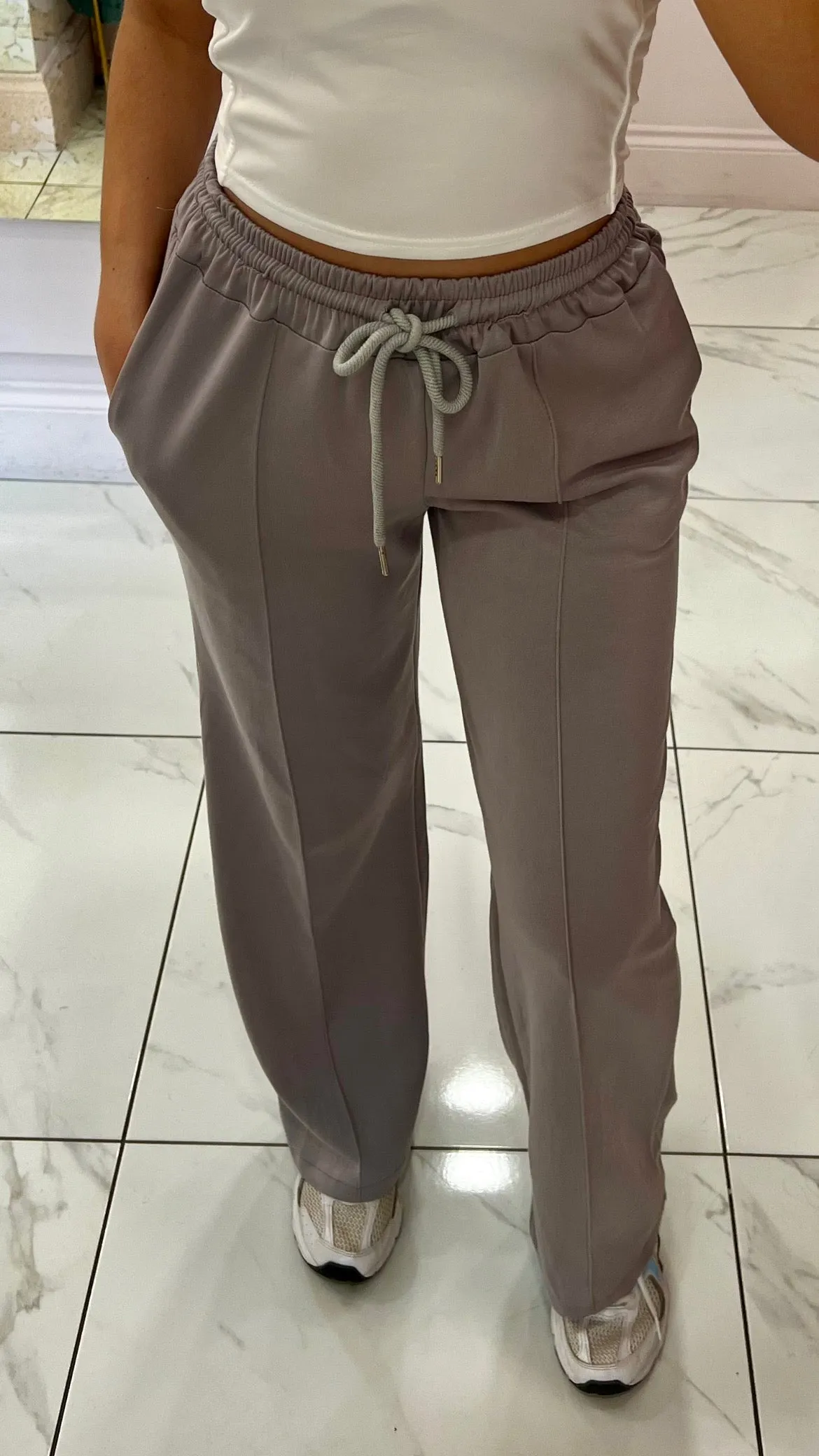 Alex Straight Leg Trousers