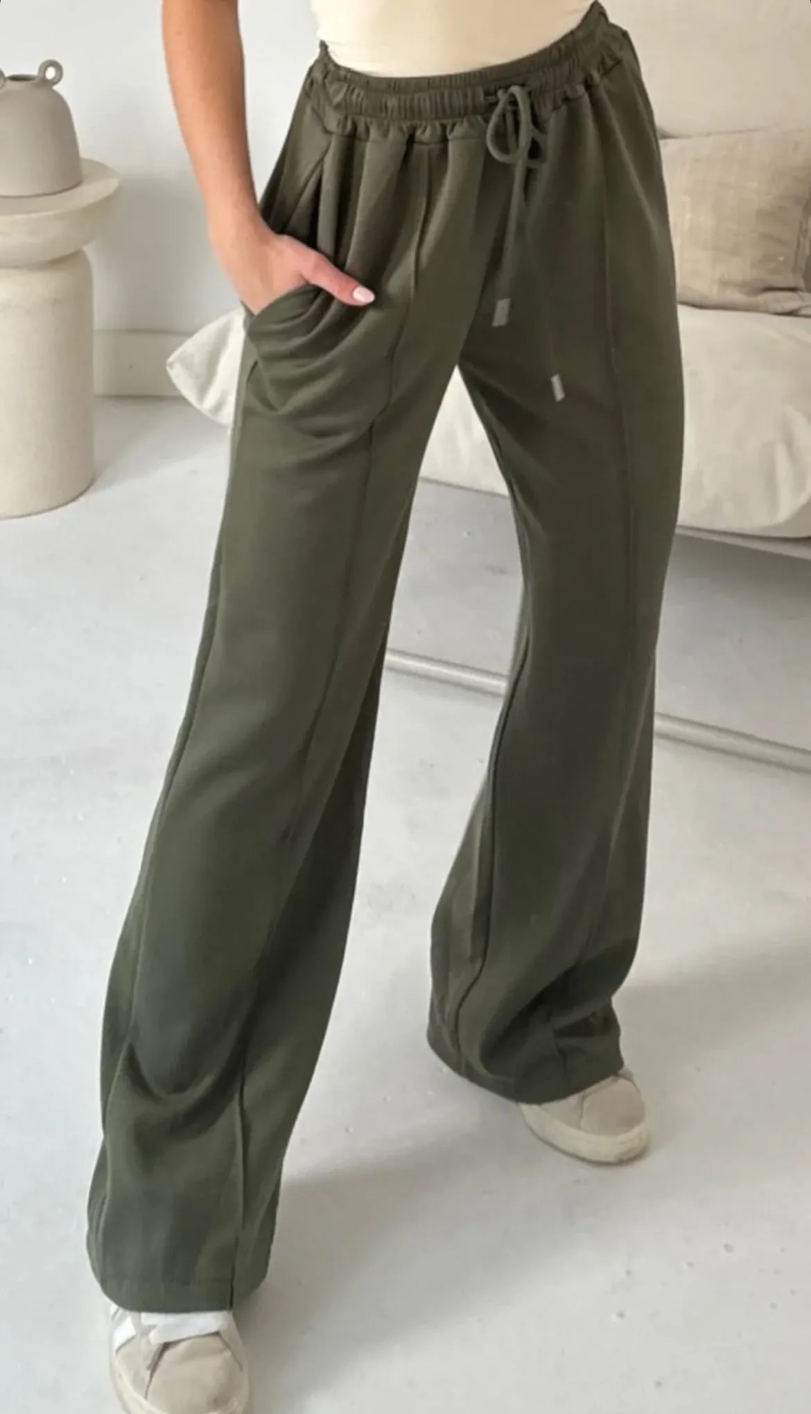 Alex Straight Leg Trousers