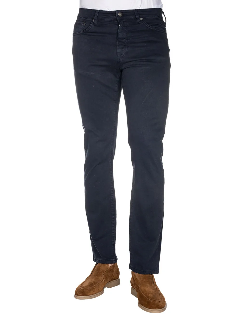 Arley Regular Fit Desert Jeans Navy