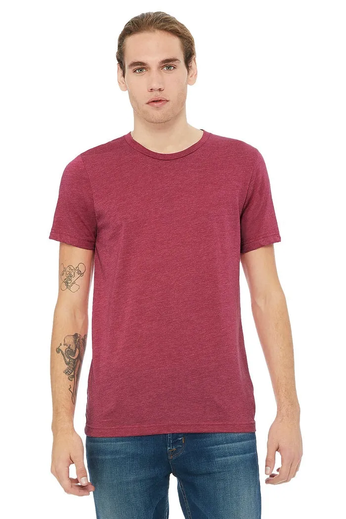 Bella Canvas Tees - Heather Raspberry