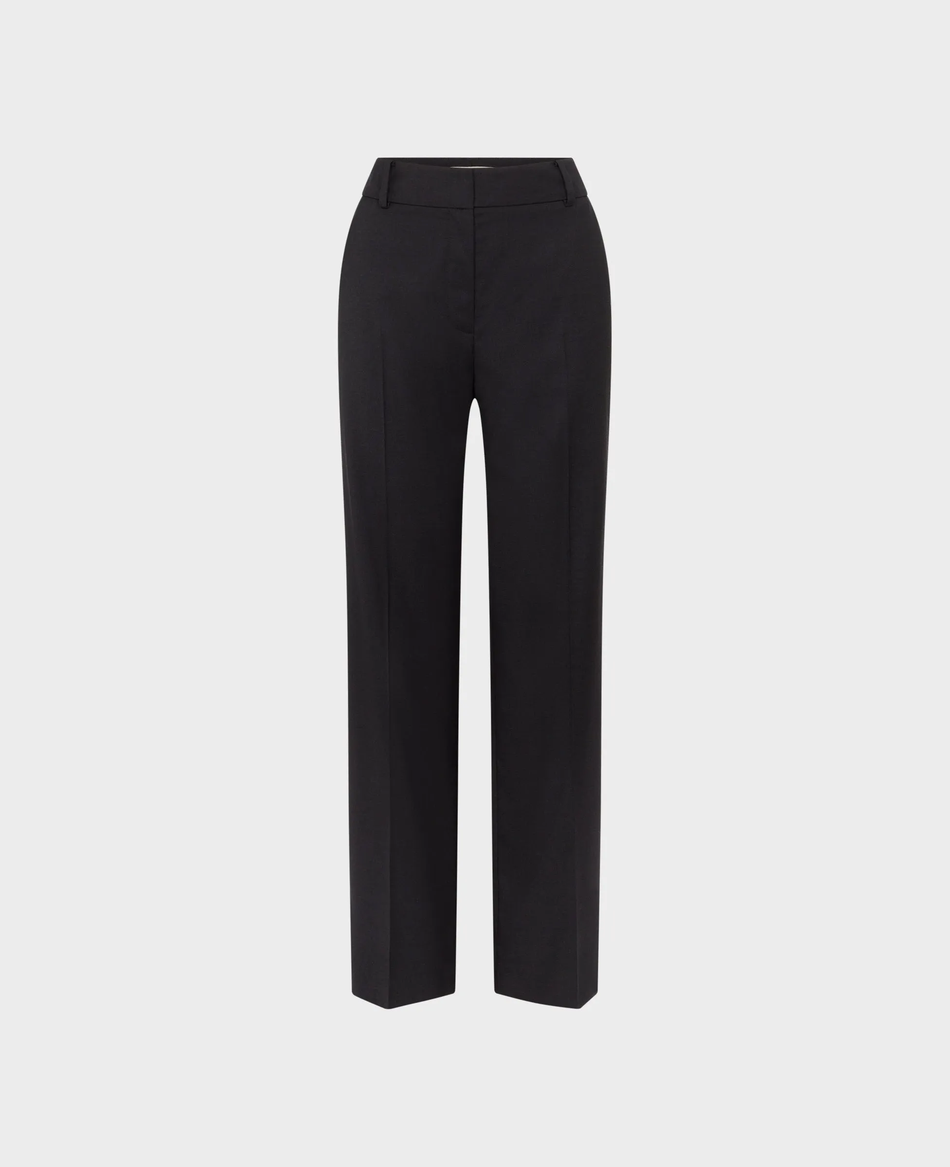 Birch Straight Leg Wool Trousers