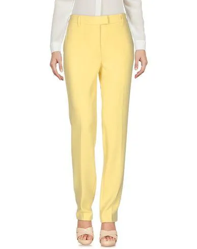 Boutique Moschino Women Casual trouser Yellow 8 UK