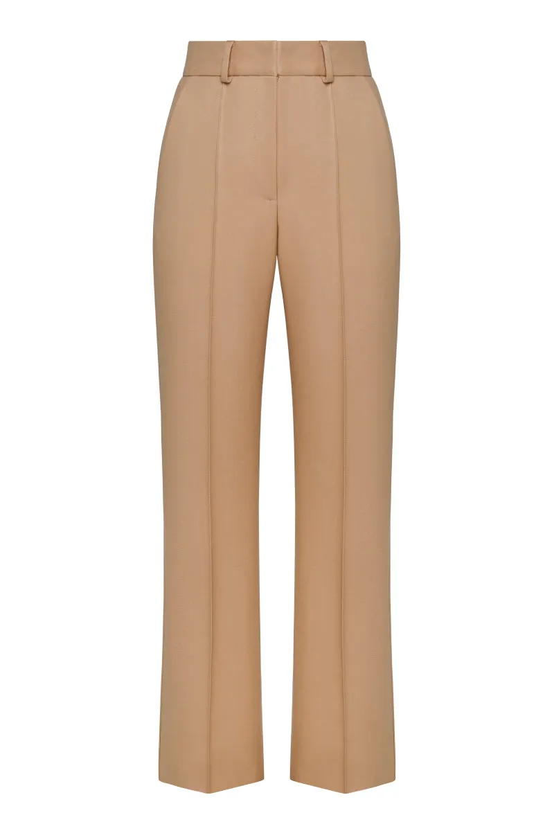 CAMEL CLASSIC STRAIGHT LEG PANTS