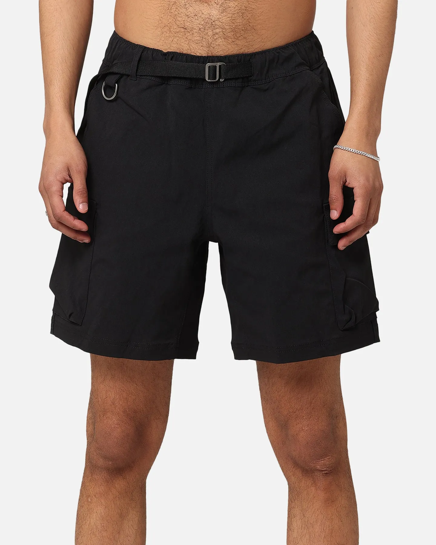 Champion Rebound Script Hike Short Black