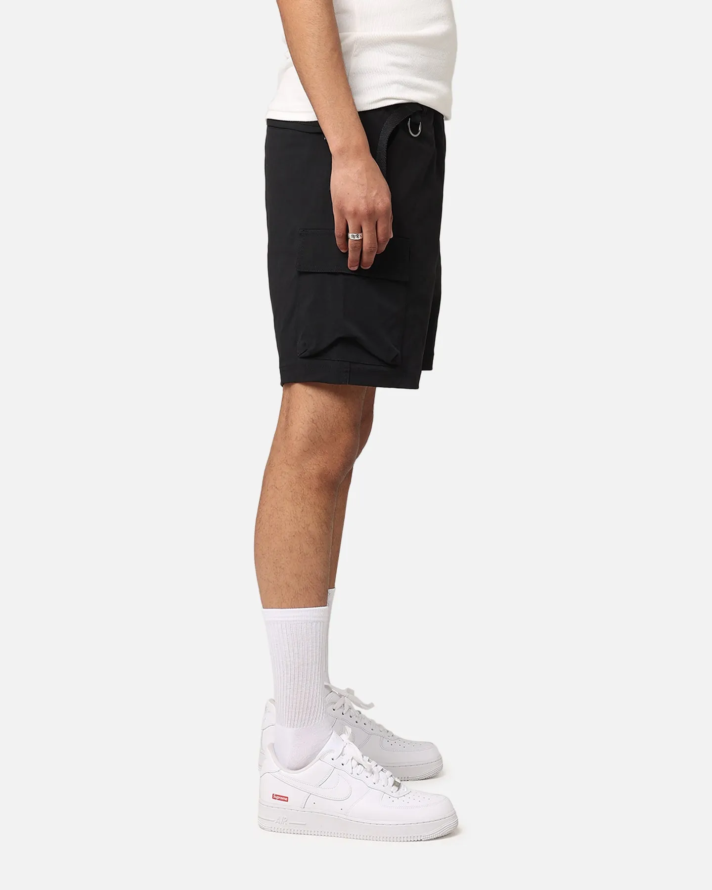 Champion Rebound Script Hike Short Black