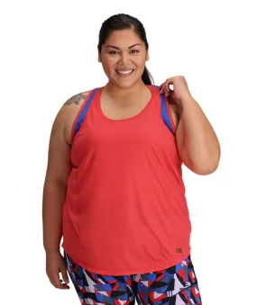 CLEARANCE - Outdoor Research Echo Womens Plus Size Tank Top USA size 2X