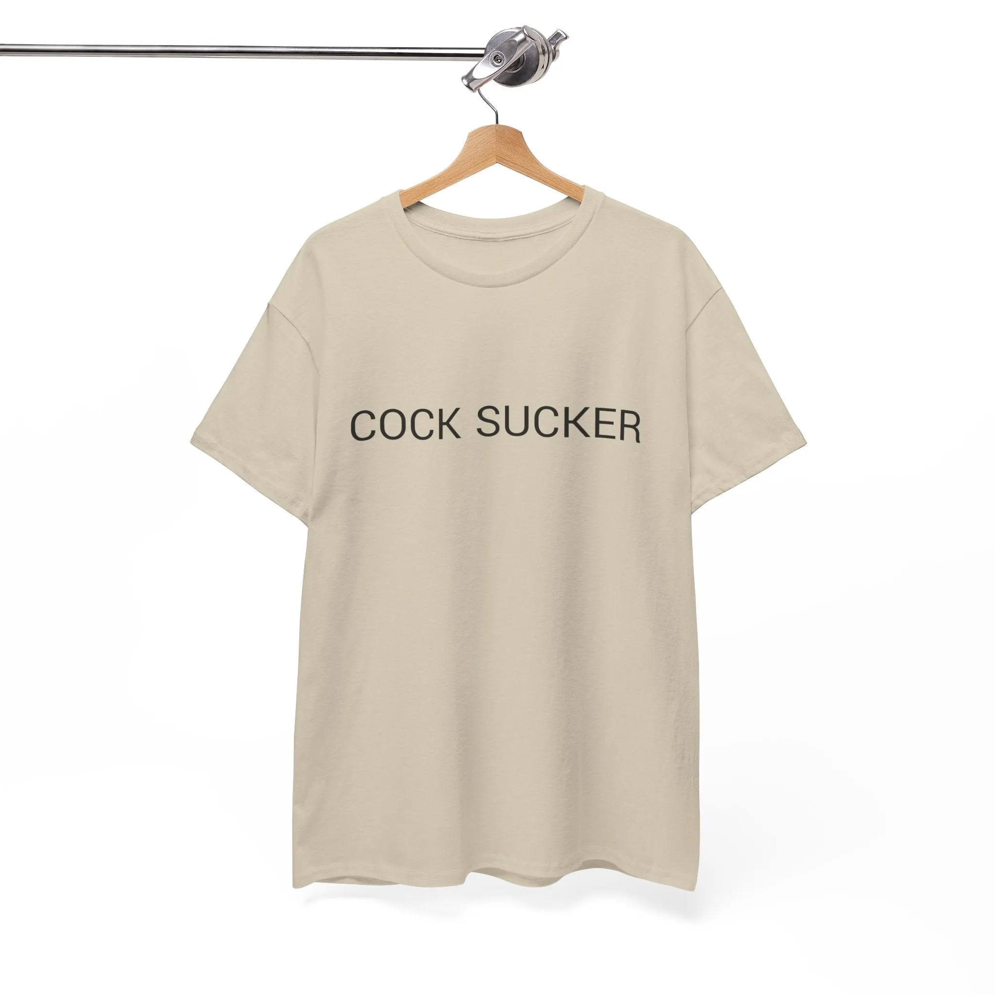 COCK SUCKER TEE BY CULTUREEDIT AVAILABLE IN 13 COLORS