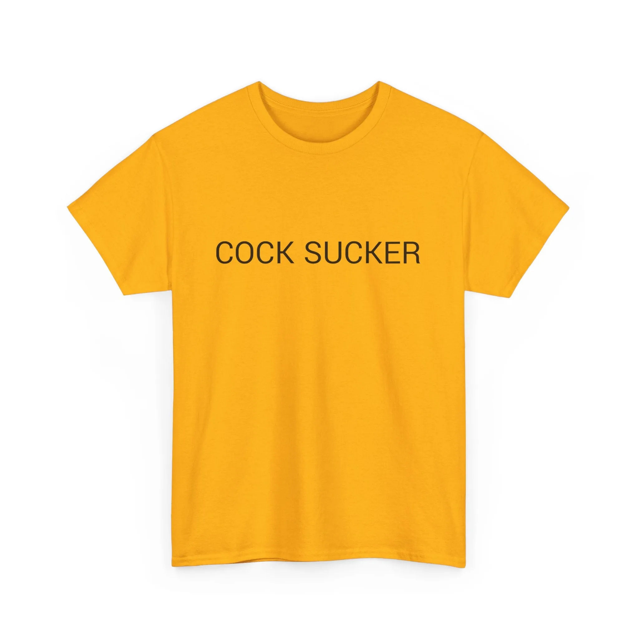 COCK SUCKER TEE BY CULTUREEDIT AVAILABLE IN 13 COLORS