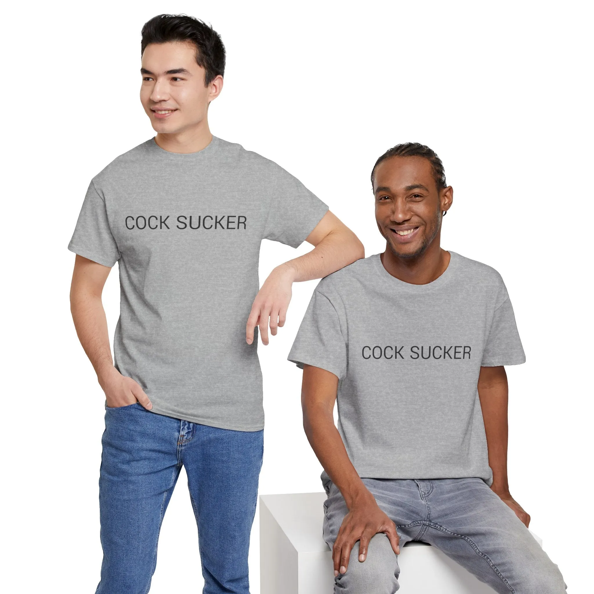 COCK SUCKER TEE BY CULTUREEDIT AVAILABLE IN 13 COLORS