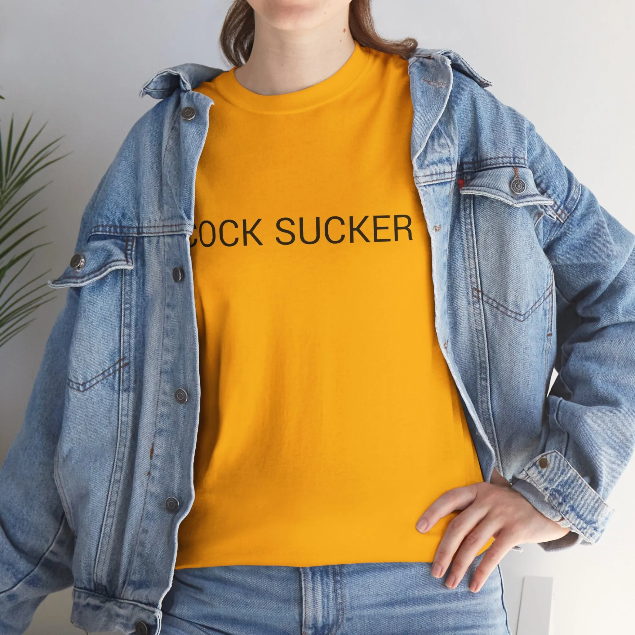 COCK SUCKER TEE BY CULTUREEDIT AVAILABLE IN 13 COLORS