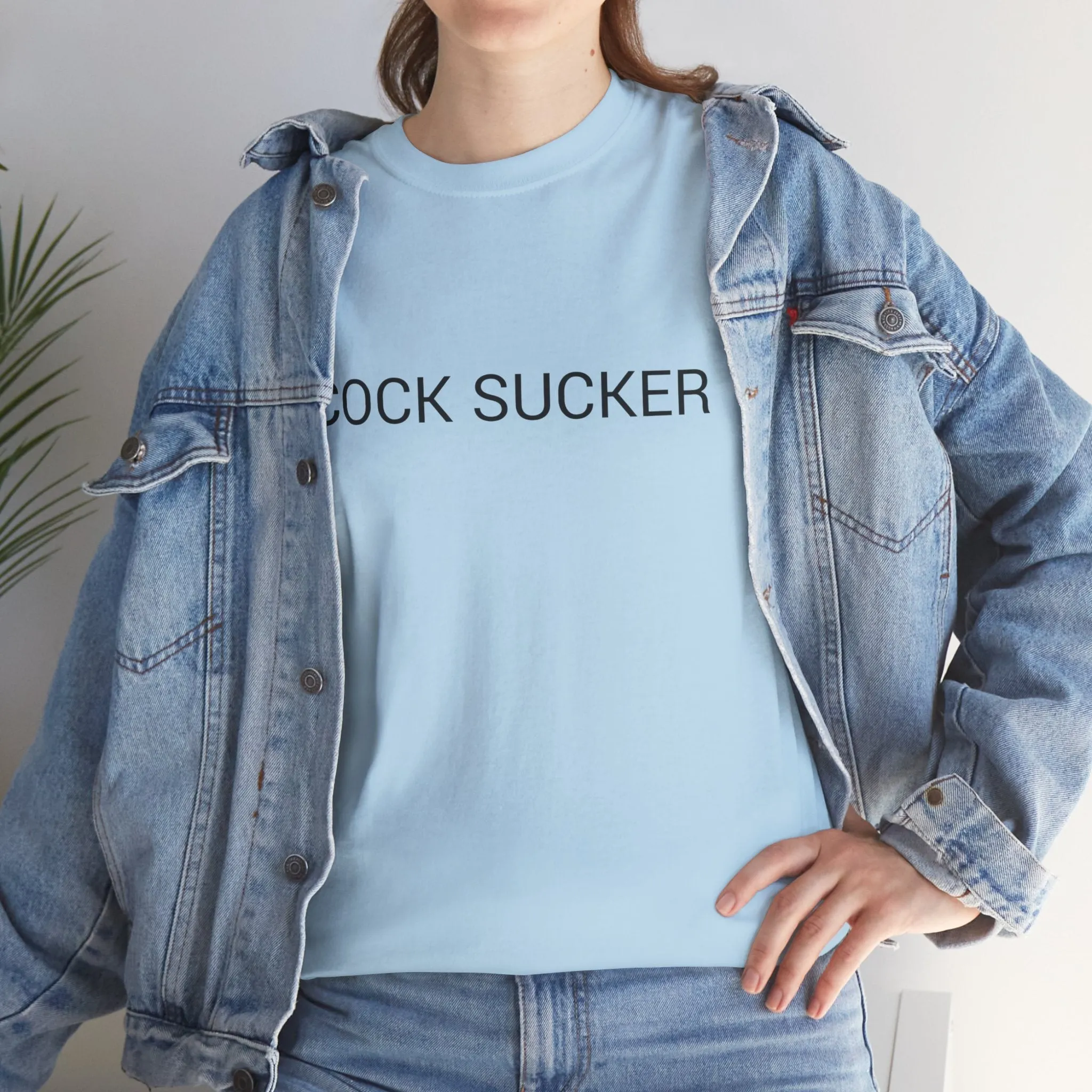 COCK SUCKER TEE BY CULTUREEDIT AVAILABLE IN 13 COLORS