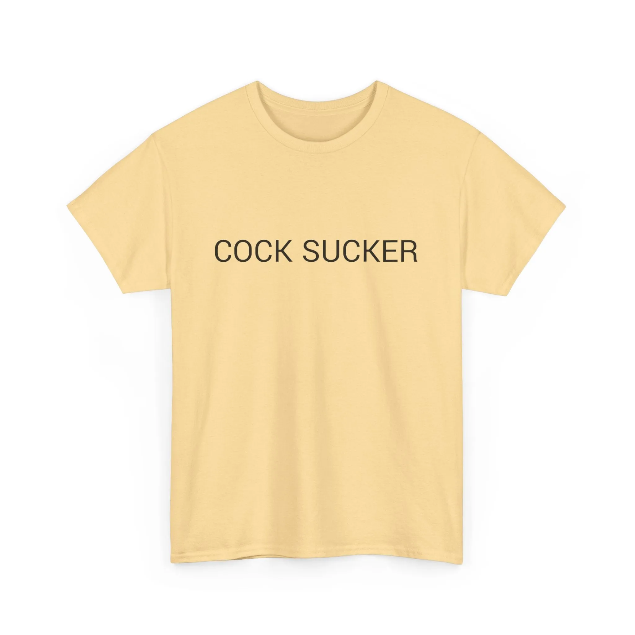 COCK SUCKER TEE BY CULTUREEDIT AVAILABLE IN 13 COLORS