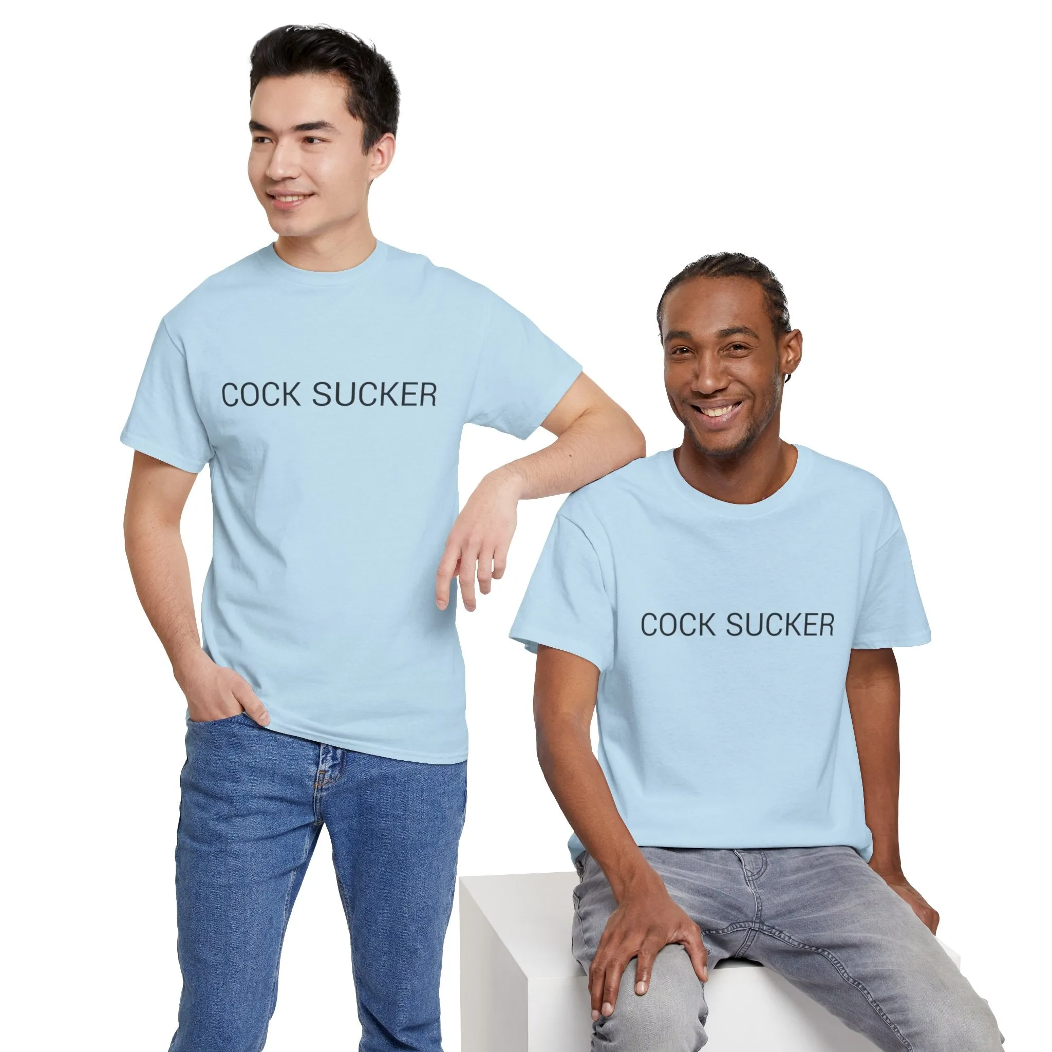 COCK SUCKER TEE BY CULTUREEDIT AVAILABLE IN 13 COLORS