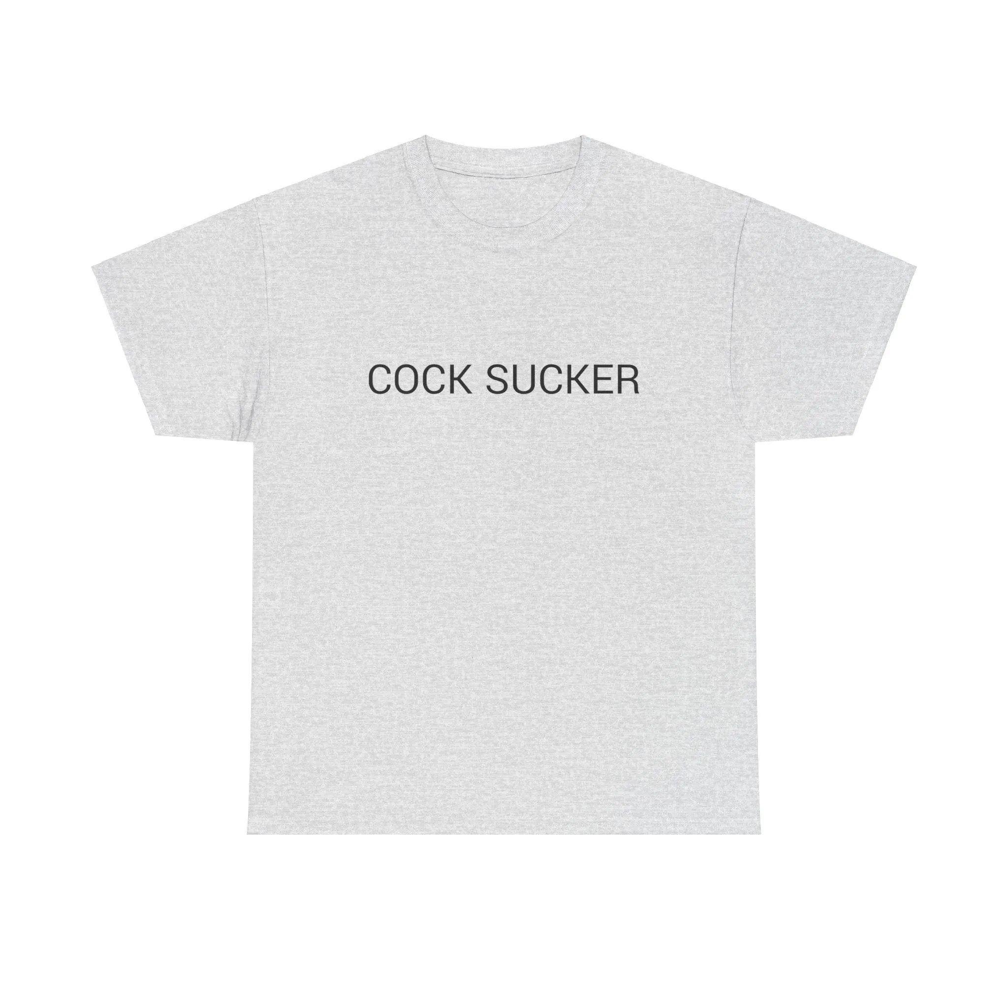 COCK SUCKER TEE BY CULTUREEDIT AVAILABLE IN 13 COLORS