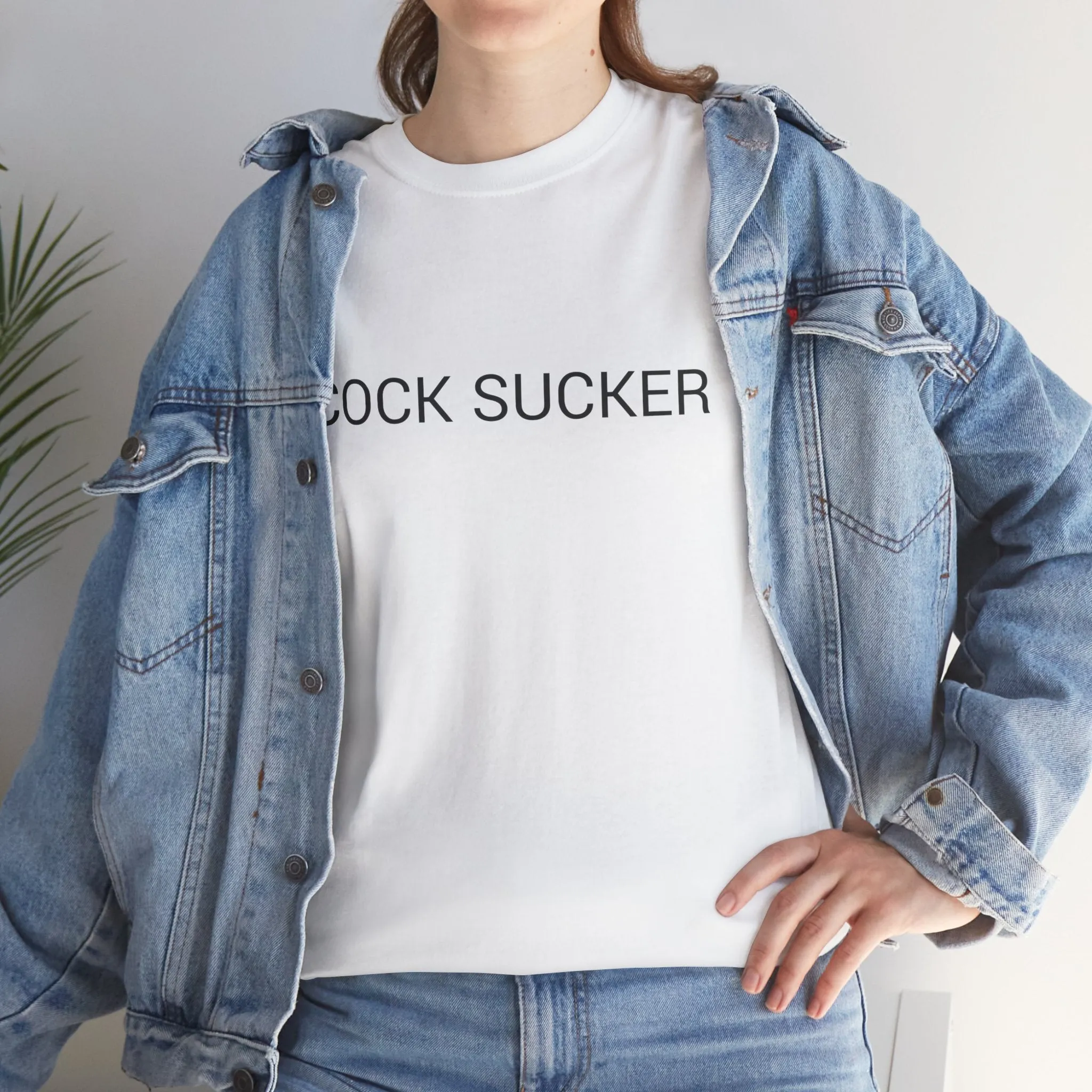 COCK SUCKER TEE BY CULTUREEDIT AVAILABLE IN 13 COLORS