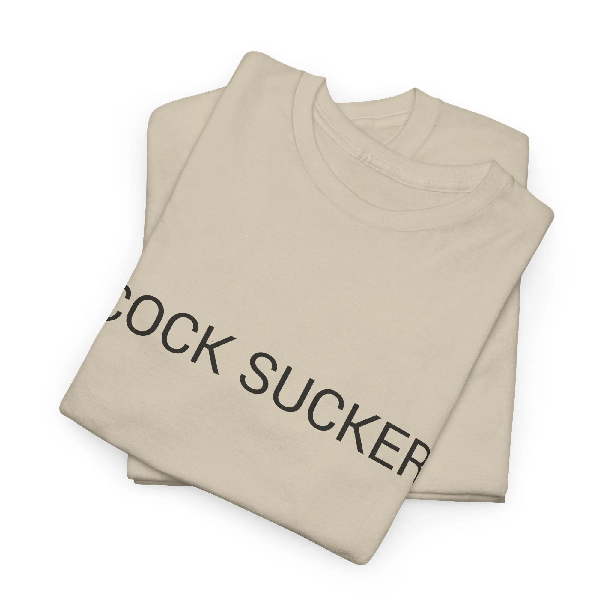 COCK SUCKER TEE BY CULTUREEDIT AVAILABLE IN 13 COLORS