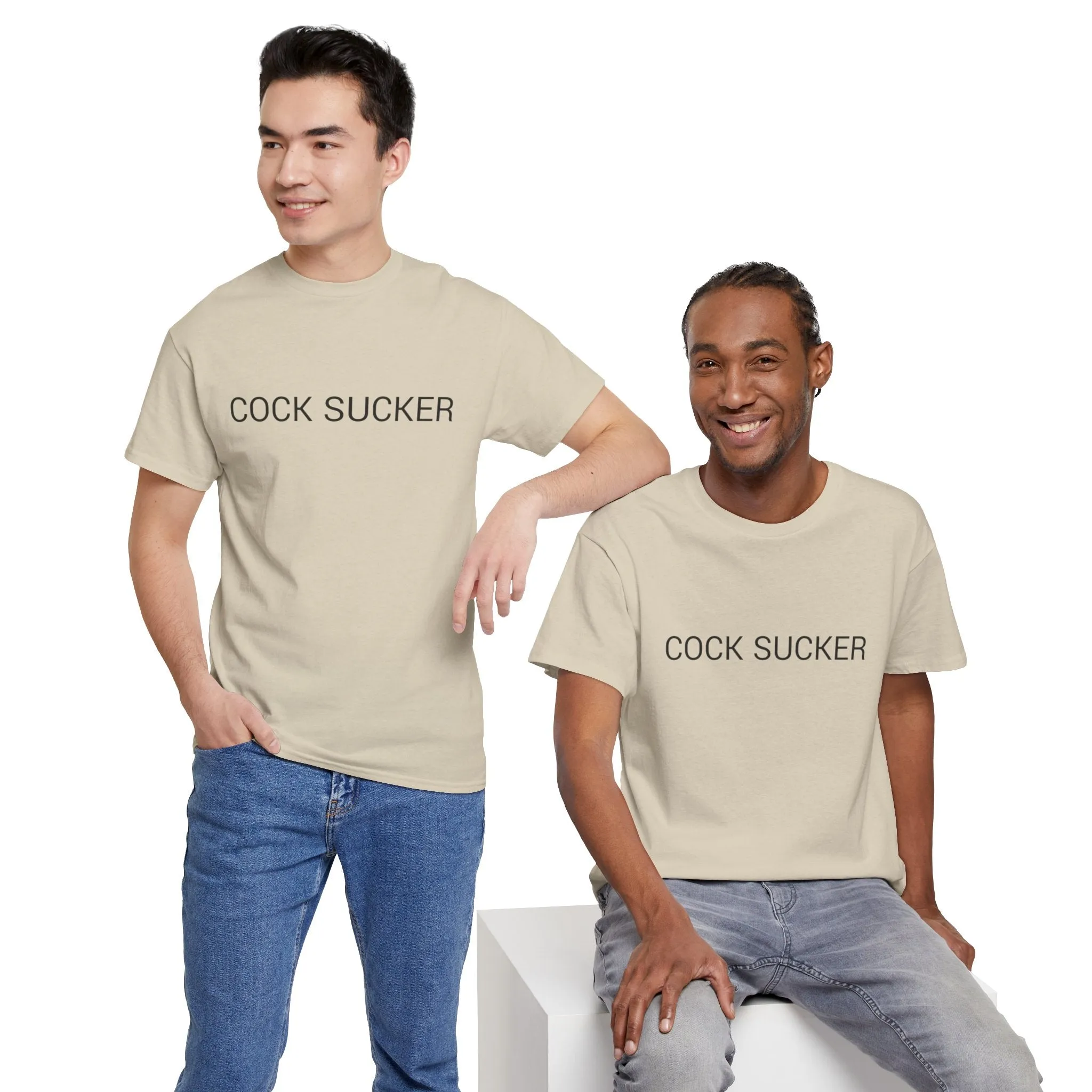 COCK SUCKER TEE BY CULTUREEDIT AVAILABLE IN 13 COLORS