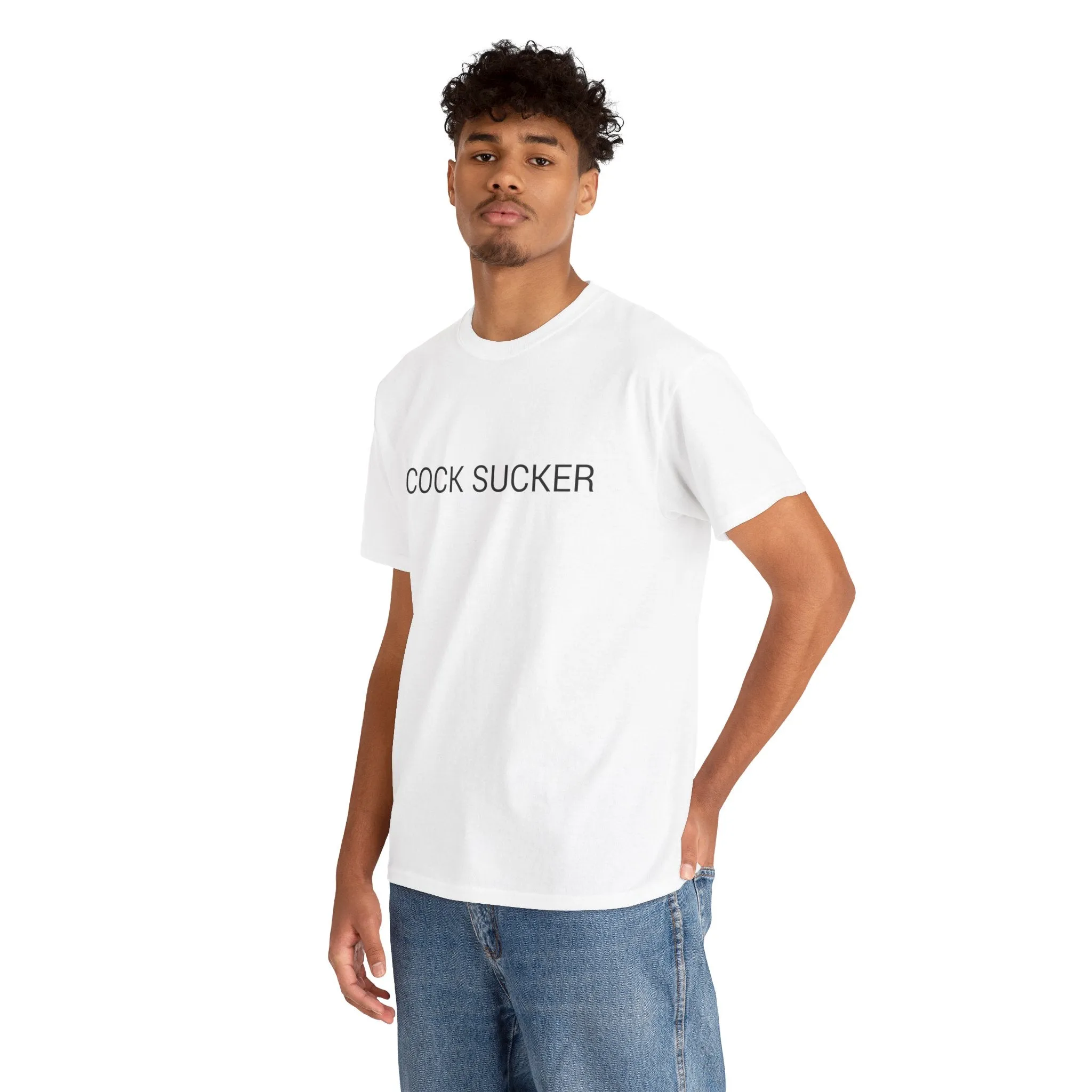 COCK SUCKER TEE BY CULTUREEDIT AVAILABLE IN 13 COLORS