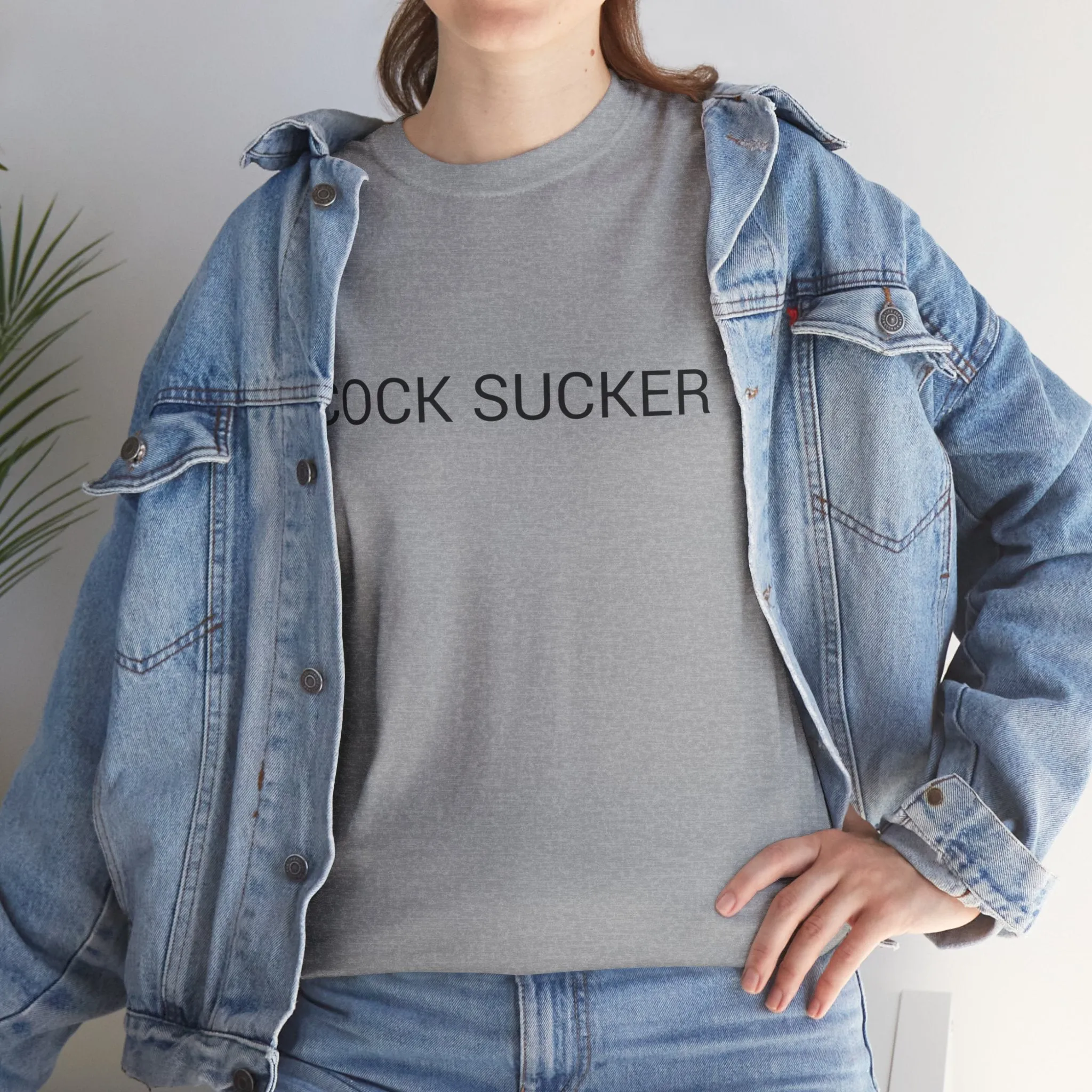 COCK SUCKER TEE BY CULTUREEDIT AVAILABLE IN 13 COLORS