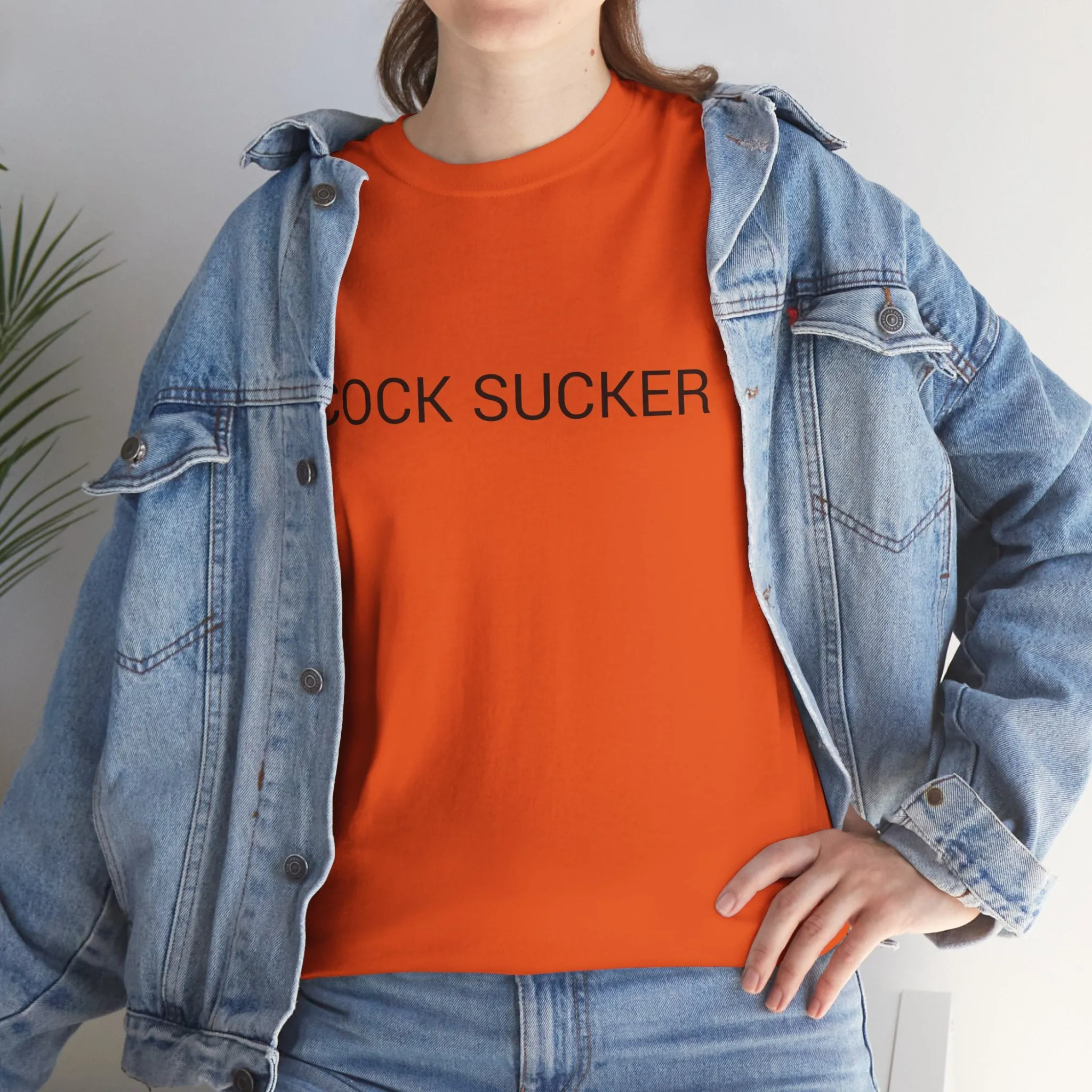 COCK SUCKER TEE BY CULTUREEDIT AVAILABLE IN 13 COLORS