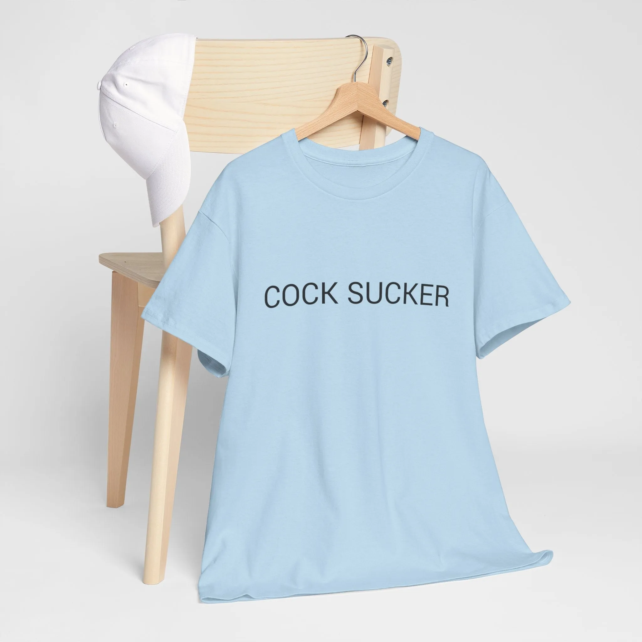 COCK SUCKER TEE BY CULTUREEDIT AVAILABLE IN 13 COLORS