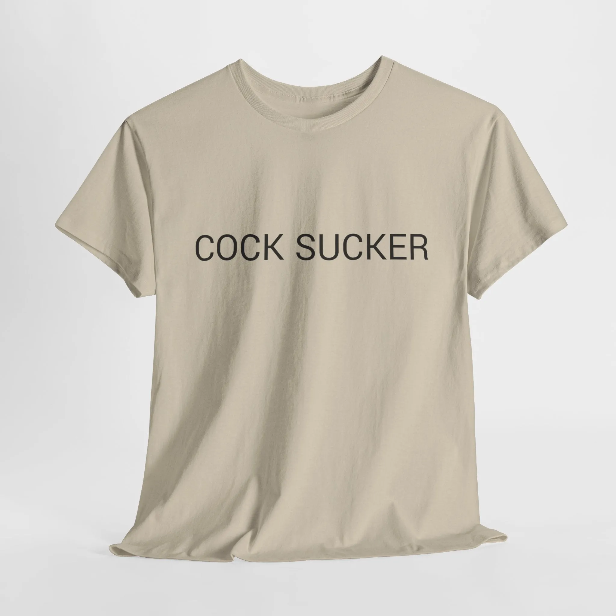 COCK SUCKER TEE BY CULTUREEDIT AVAILABLE IN 13 COLORS