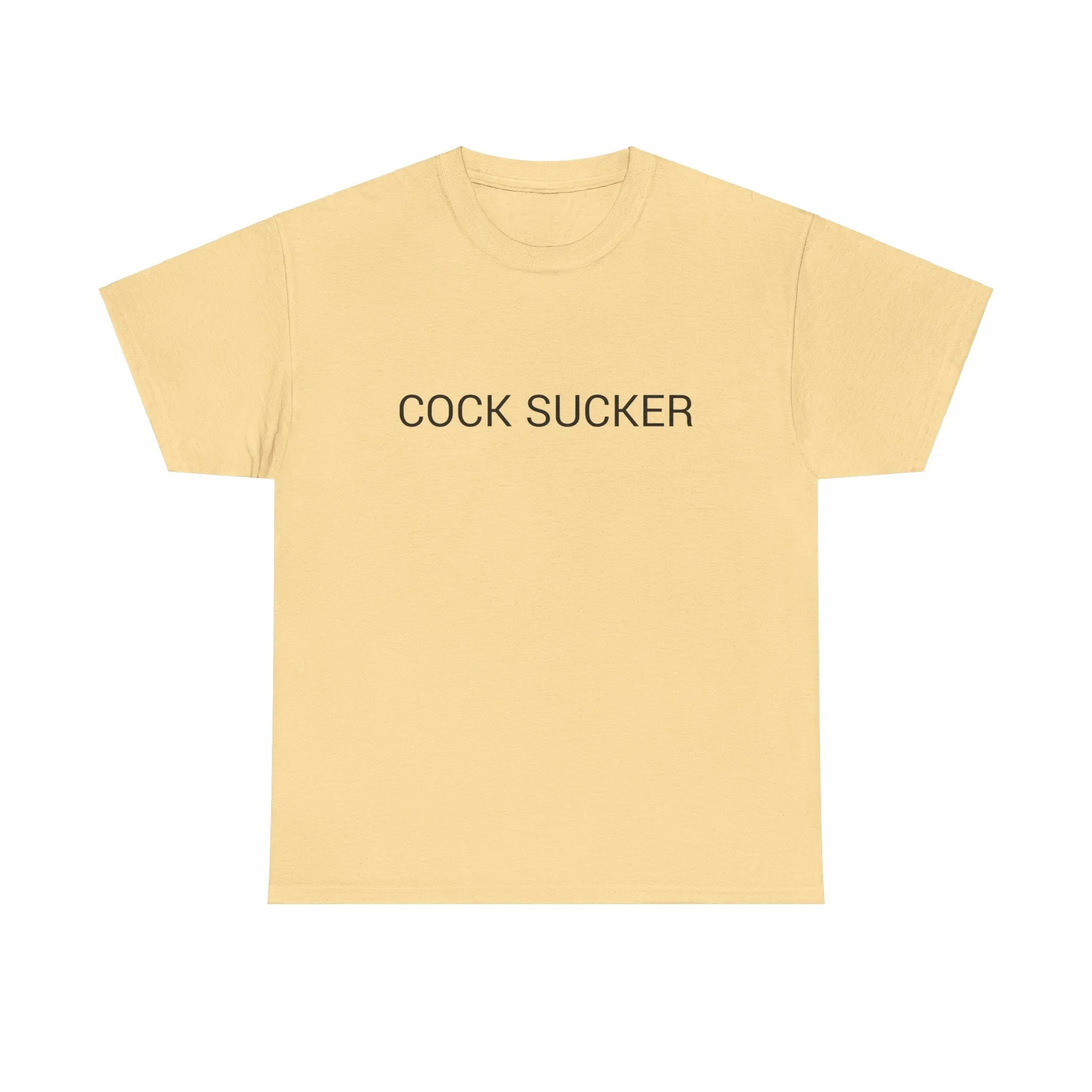 COCK SUCKER TEE BY CULTUREEDIT AVAILABLE IN 13 COLORS