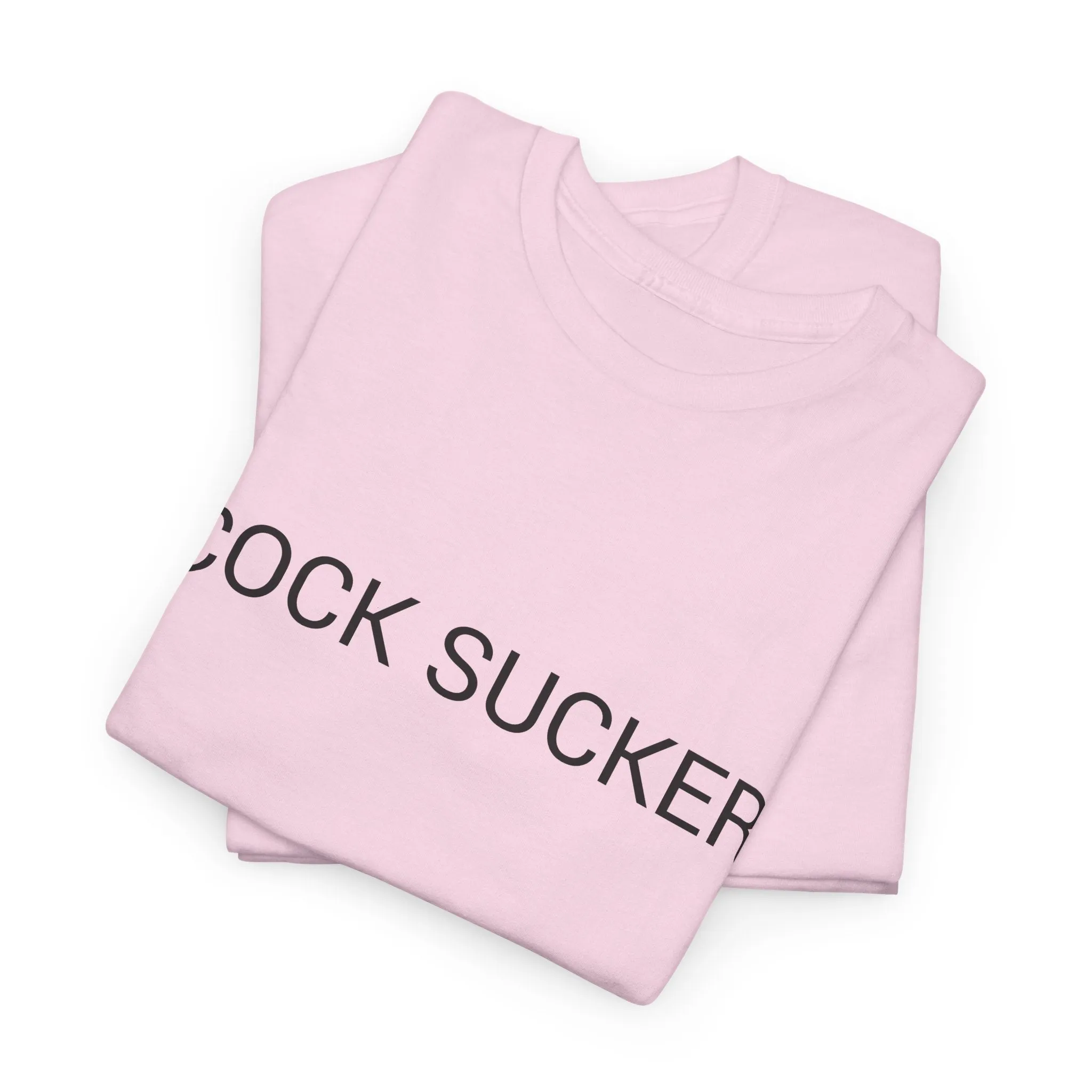 COCK SUCKER TEE BY CULTUREEDIT AVAILABLE IN 13 COLORS