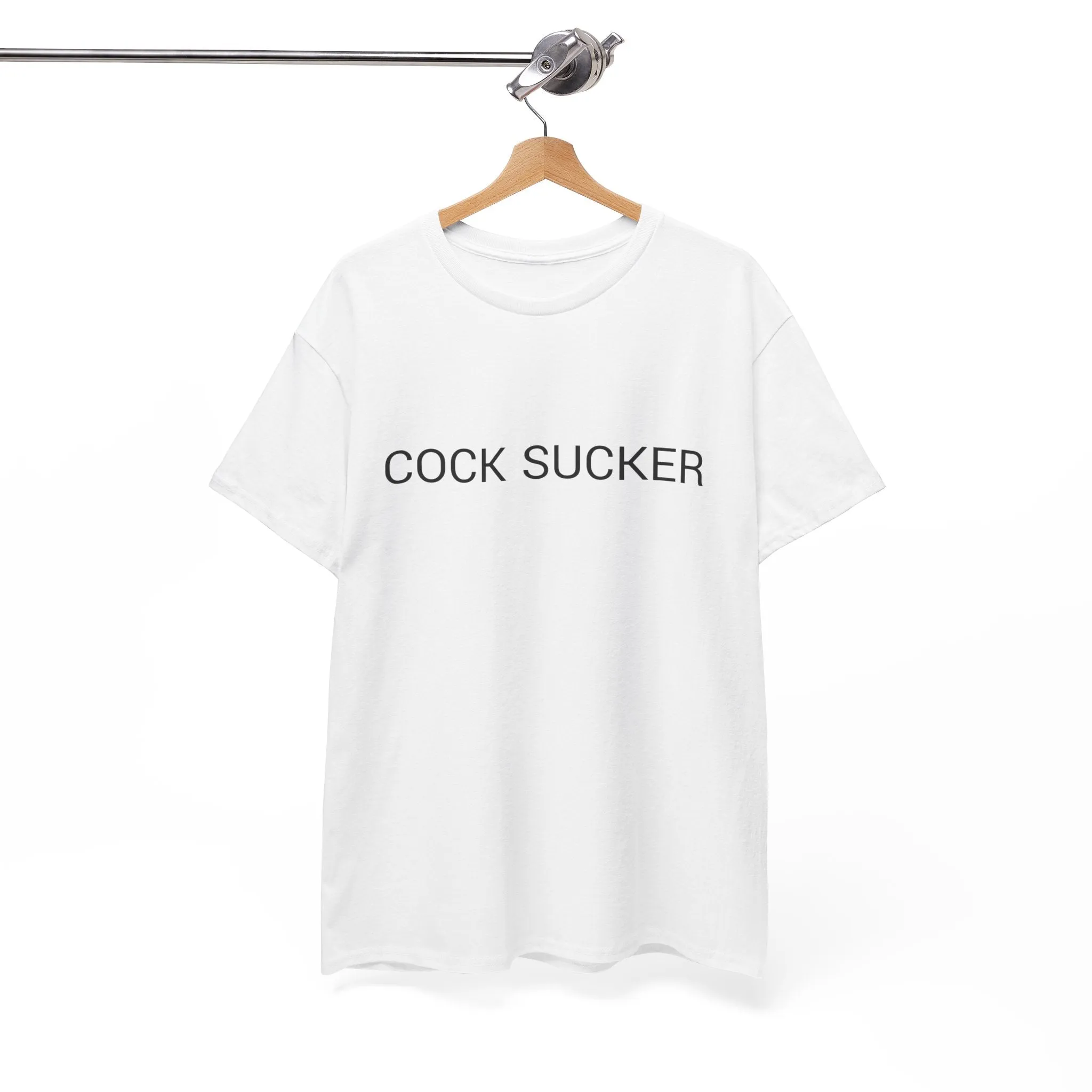 COCK SUCKER TEE BY CULTUREEDIT AVAILABLE IN 13 COLORS