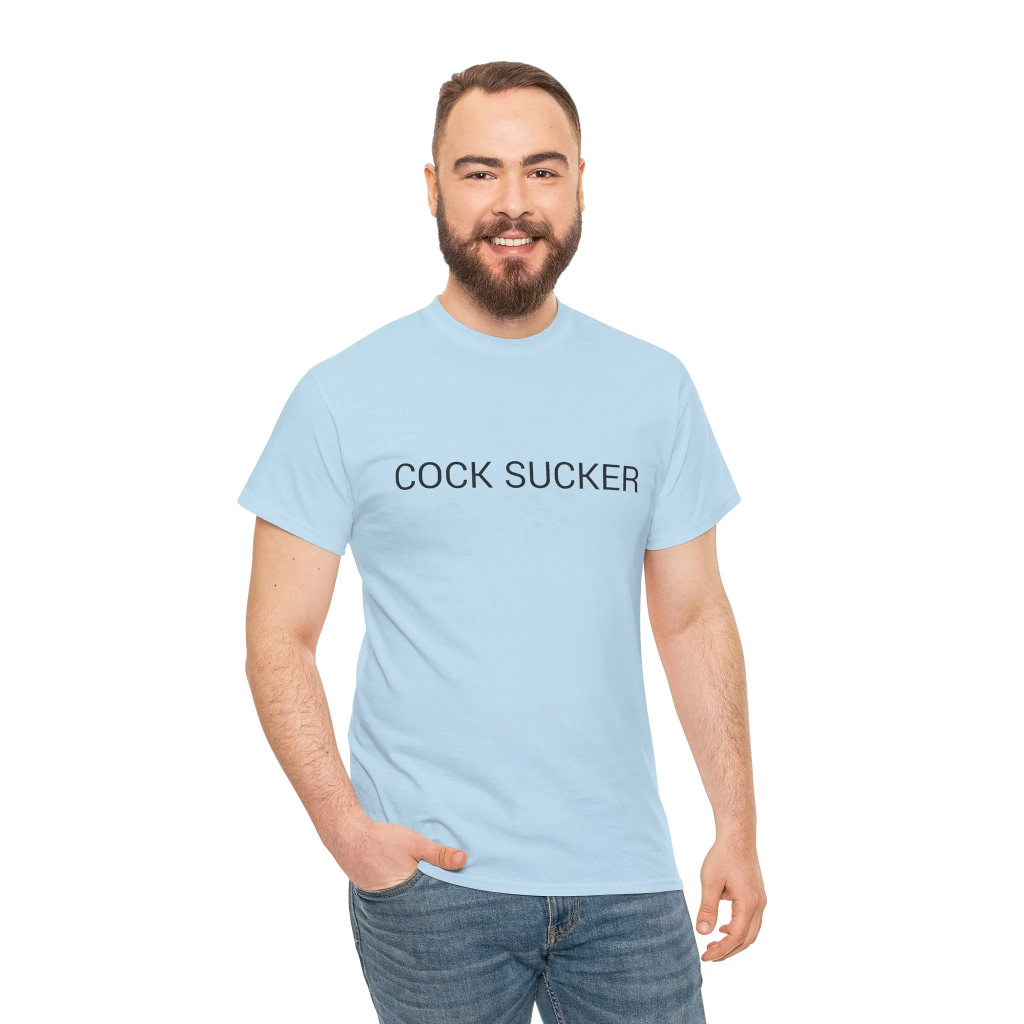 COCK SUCKER TEE BY CULTUREEDIT AVAILABLE IN 13 COLORS