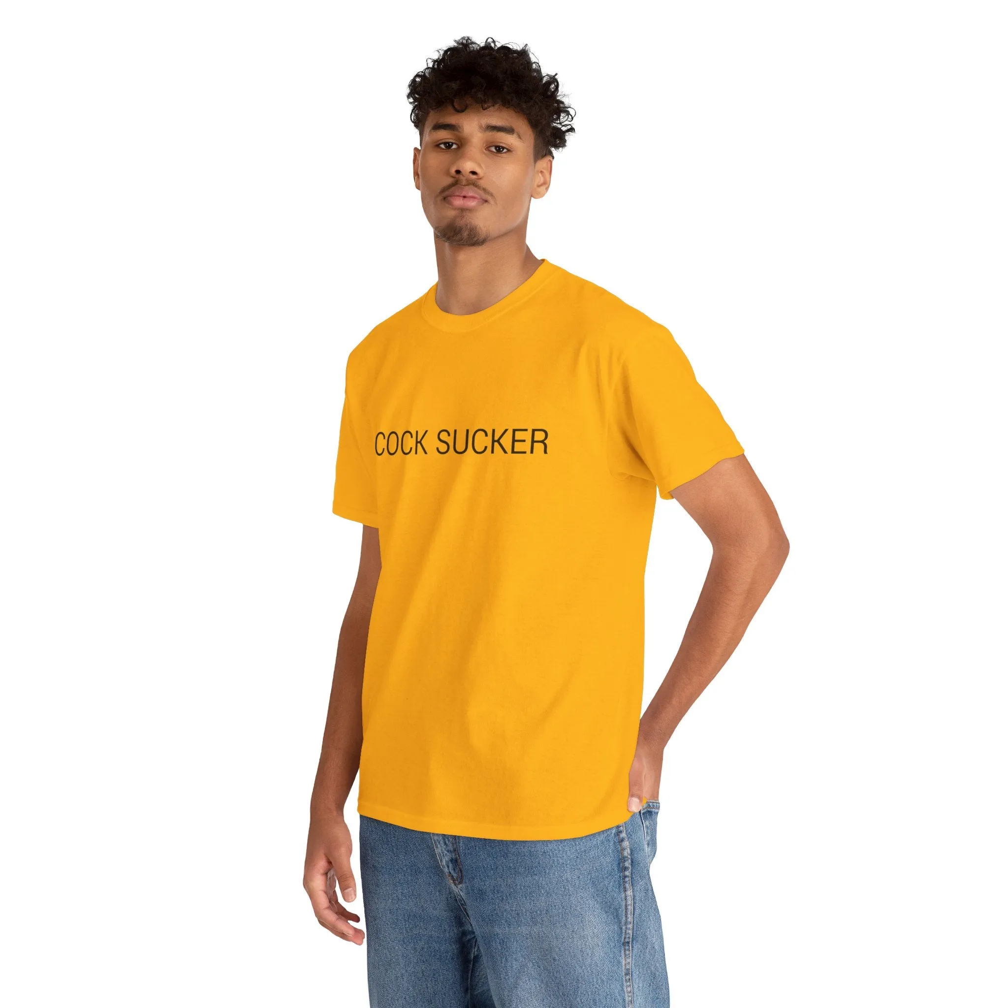 COCK SUCKER TEE BY CULTUREEDIT AVAILABLE IN 13 COLORS