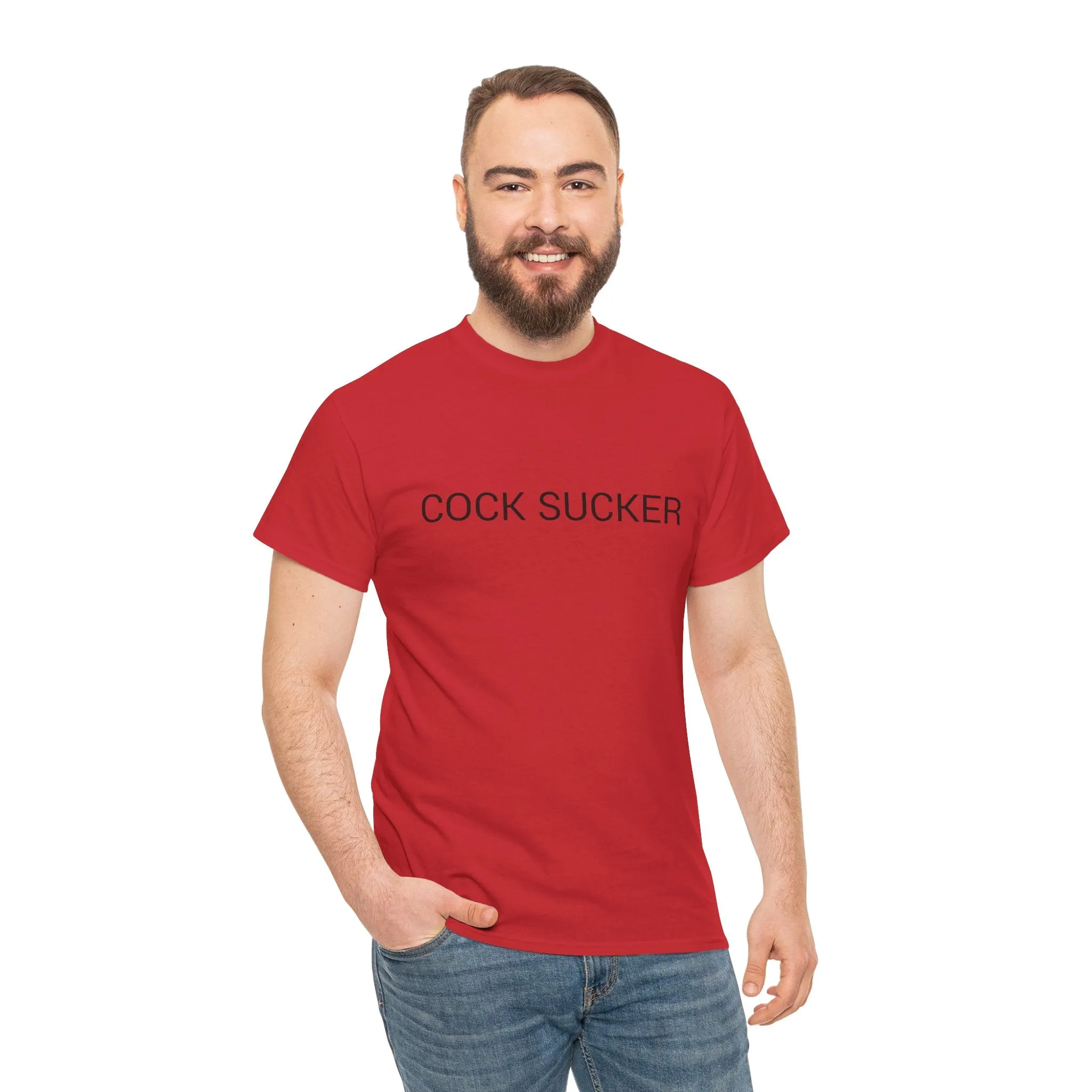 COCK SUCKER TEE BY CULTUREEDIT AVAILABLE IN 13 COLORS