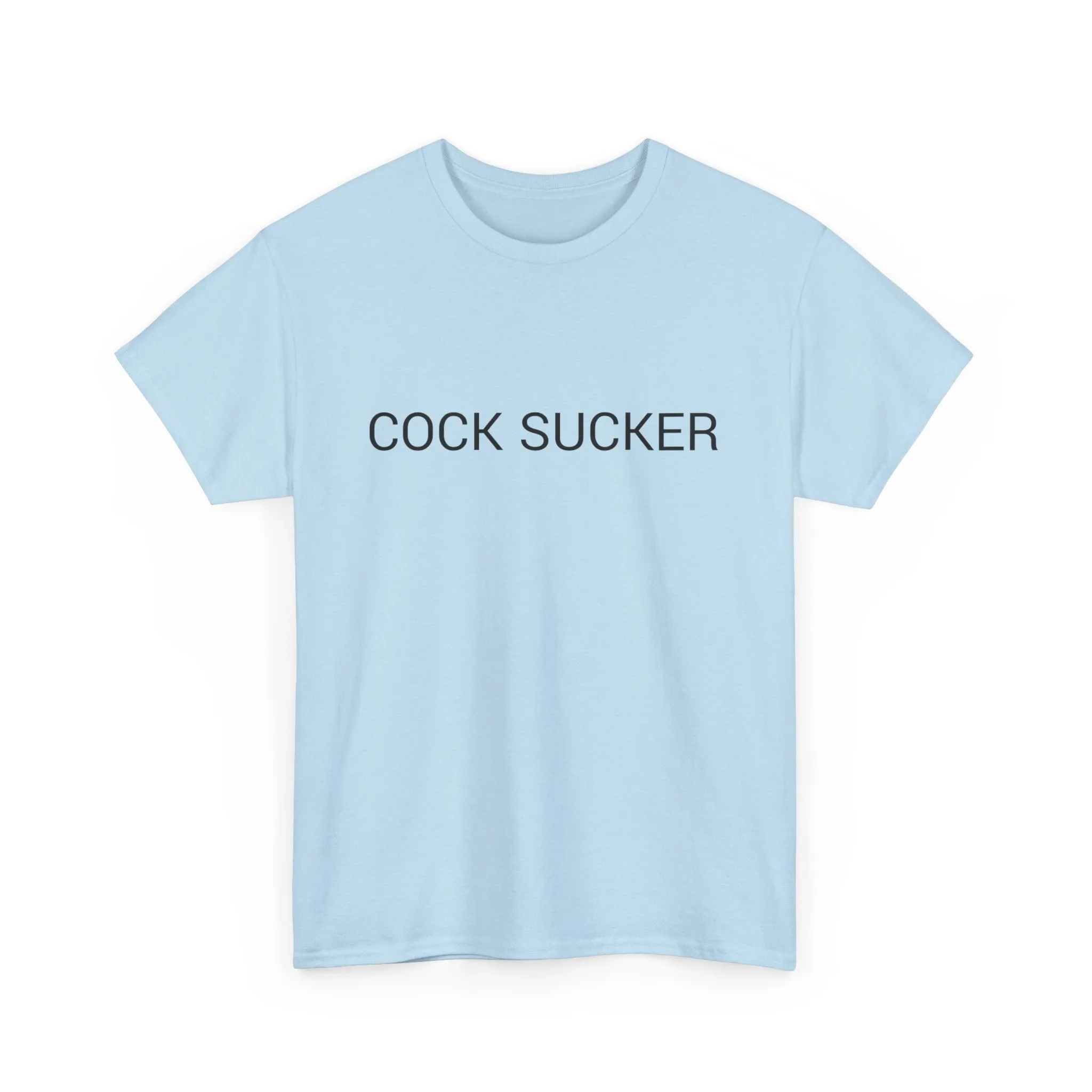 COCK SUCKER TEE BY CULTUREEDIT AVAILABLE IN 13 COLORS